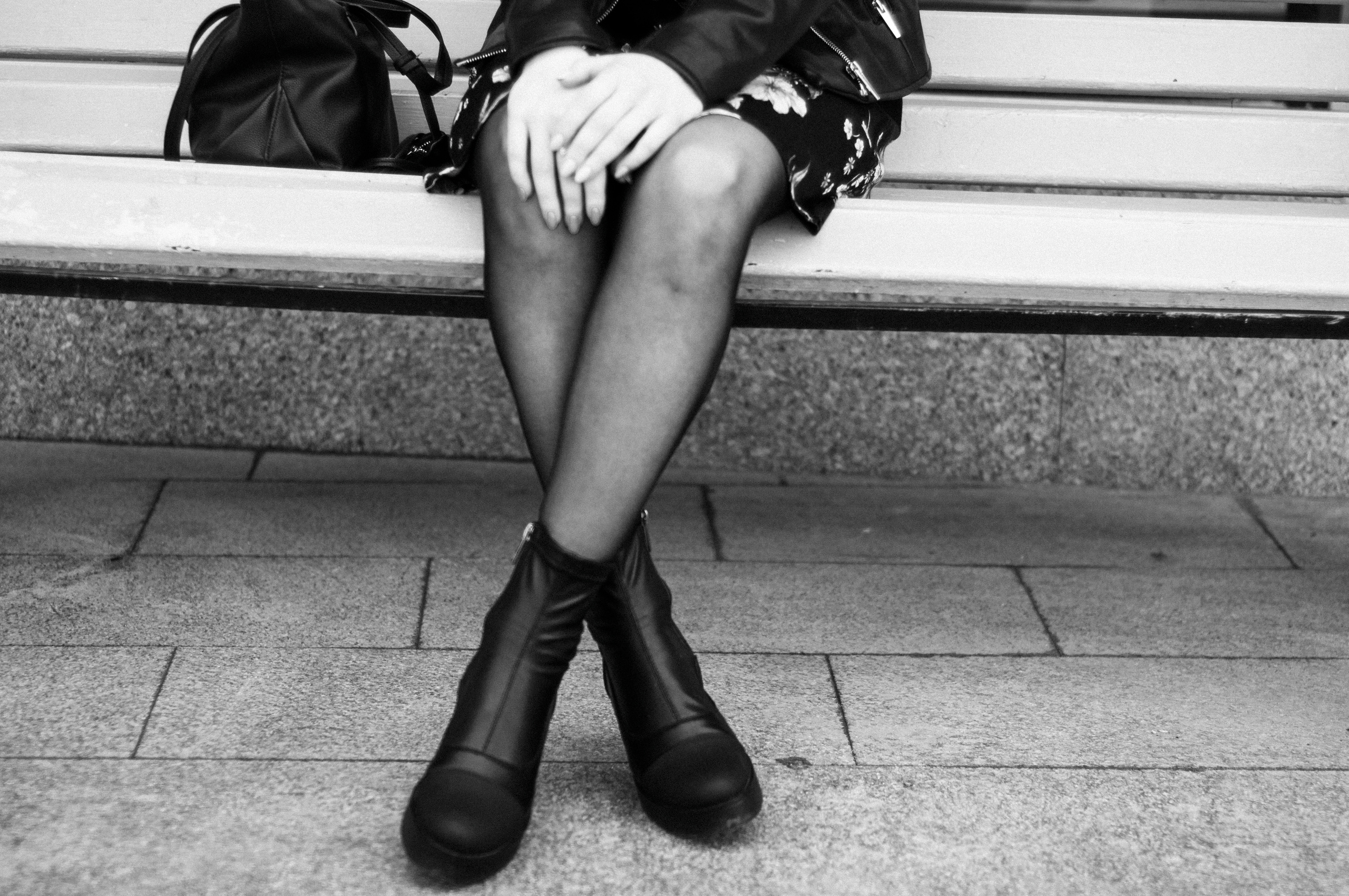 Черно белая фотография