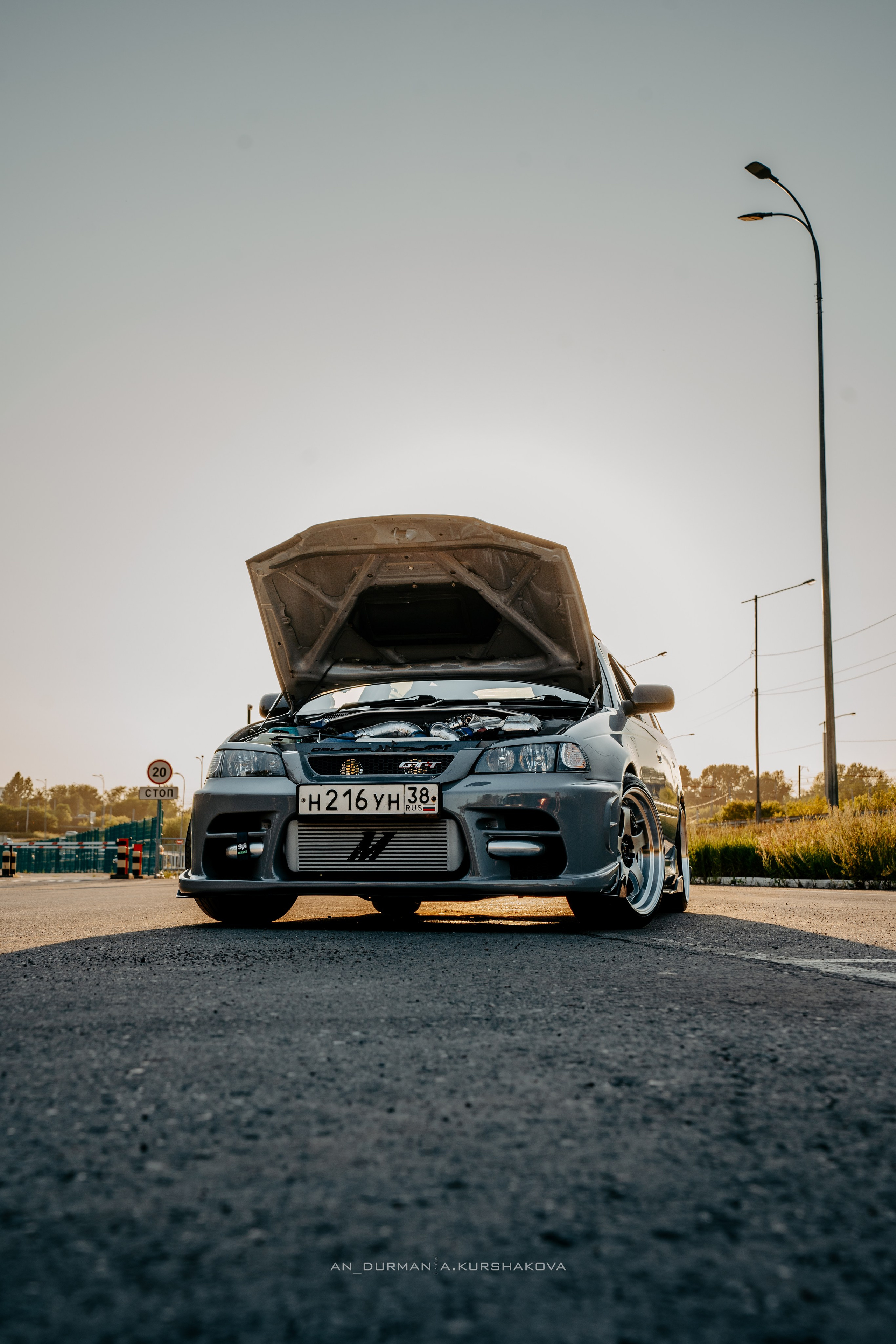Toyota Caldina — 25'. Фотограф, видеограф и пилот дрона на Байкале