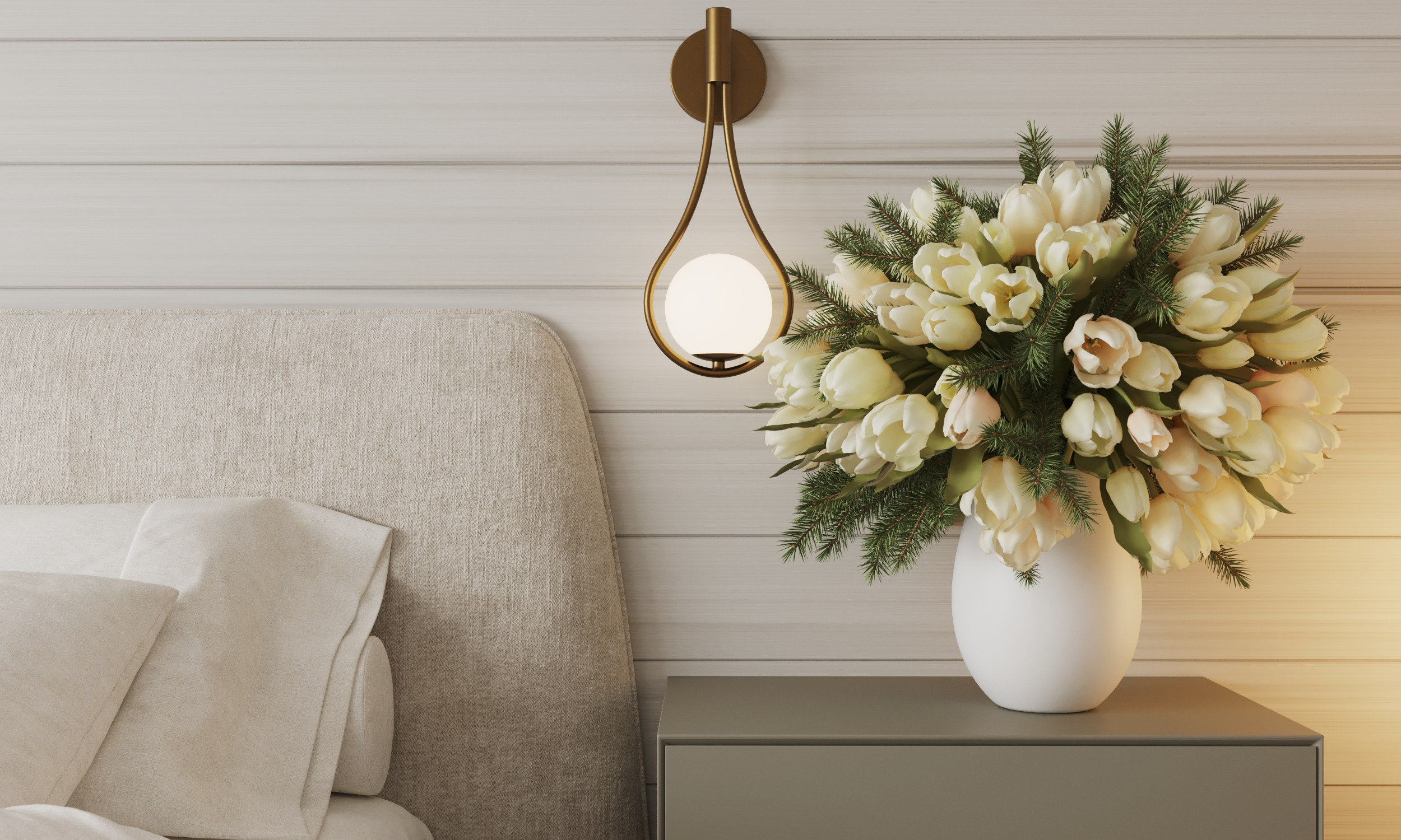 Гостевая спальня. Arrogant Arch