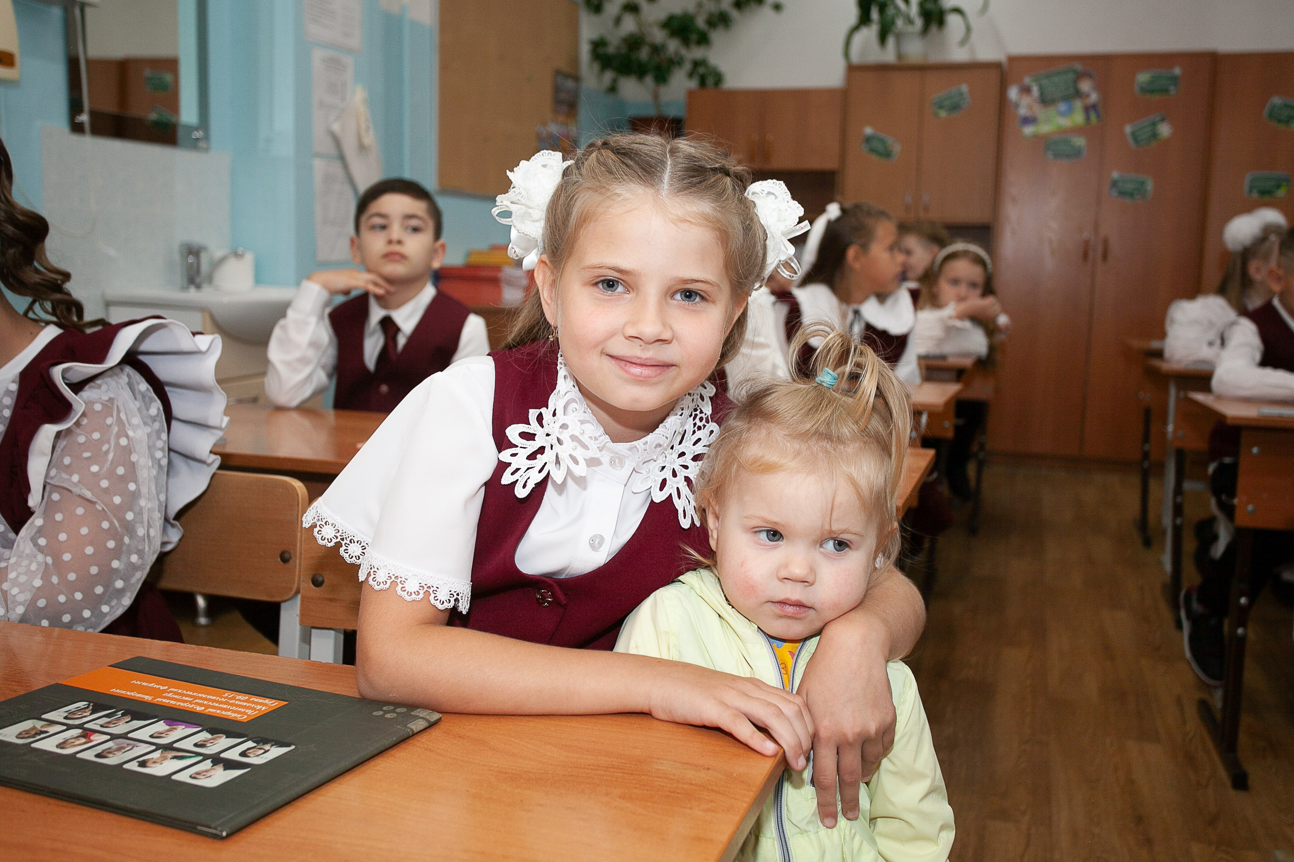 1 Сентября 2025. Фотограф Дарья Локотко в Красноярске