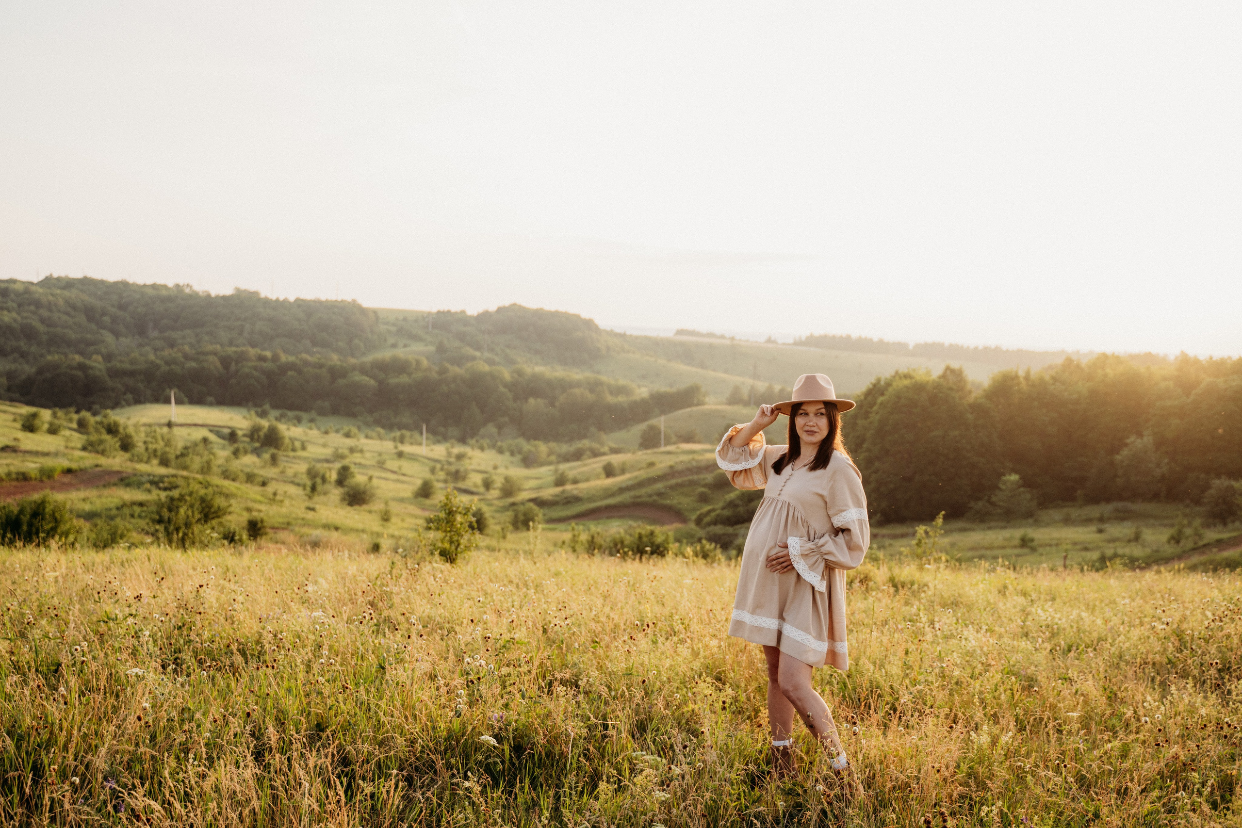 Беременная фотосессия в Бирске