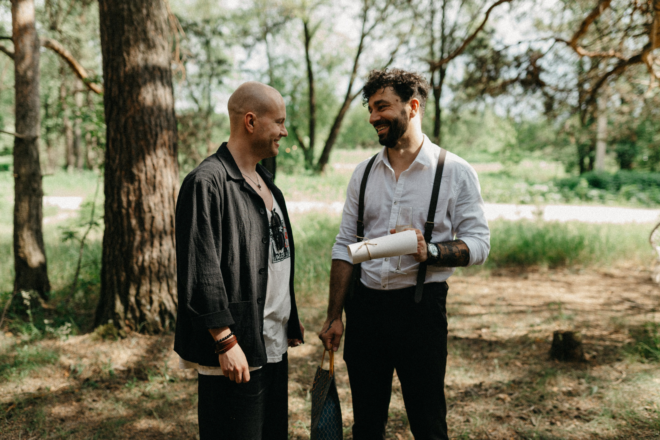 Свадьба в лесу. Свадебный фотограф в г. Москва, МО Гороза Алена