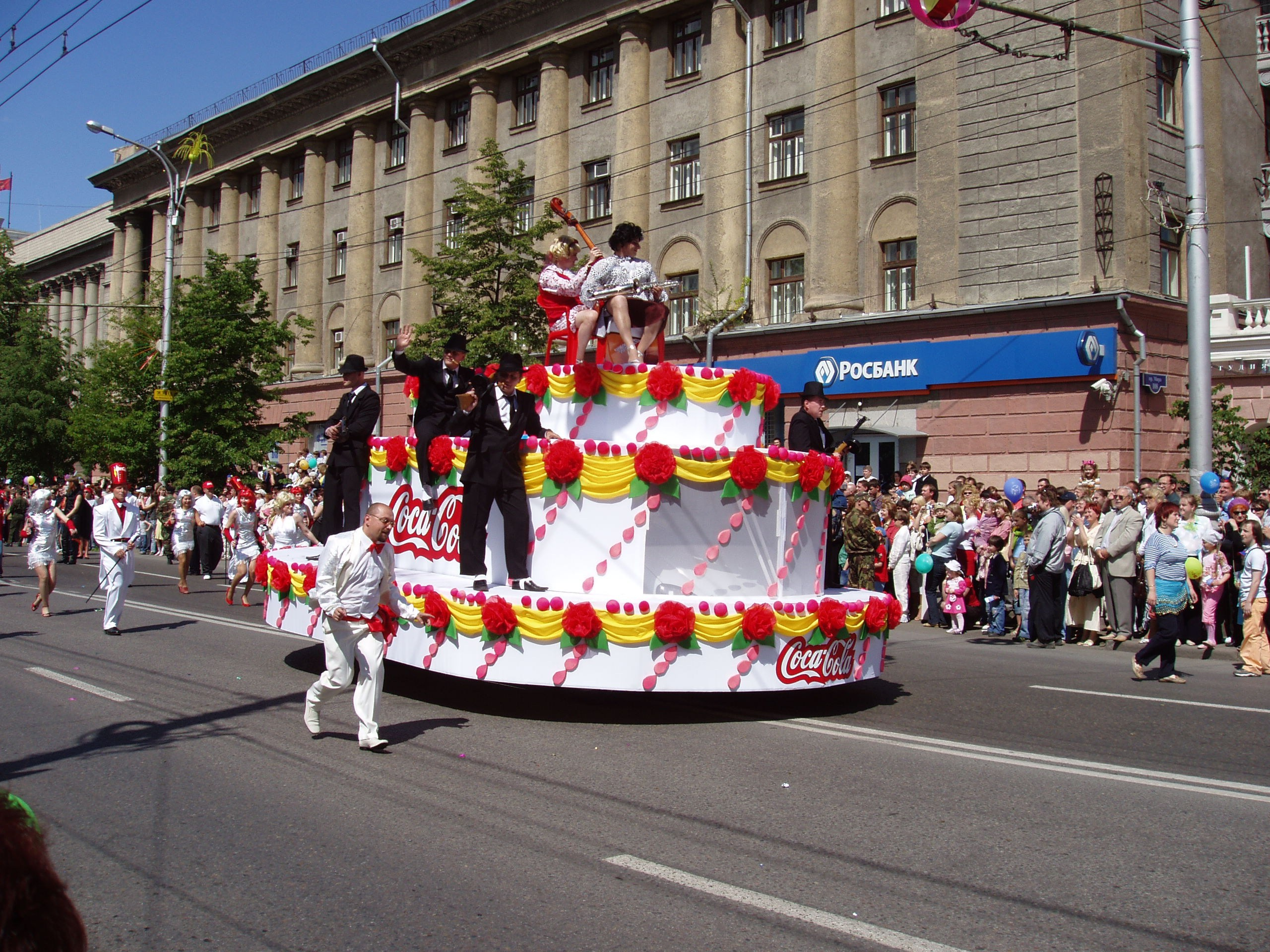 День города Карнавал 10.06.2007. Семейный, Свадебный фотограф СПБ Питер— Романова Екатерина