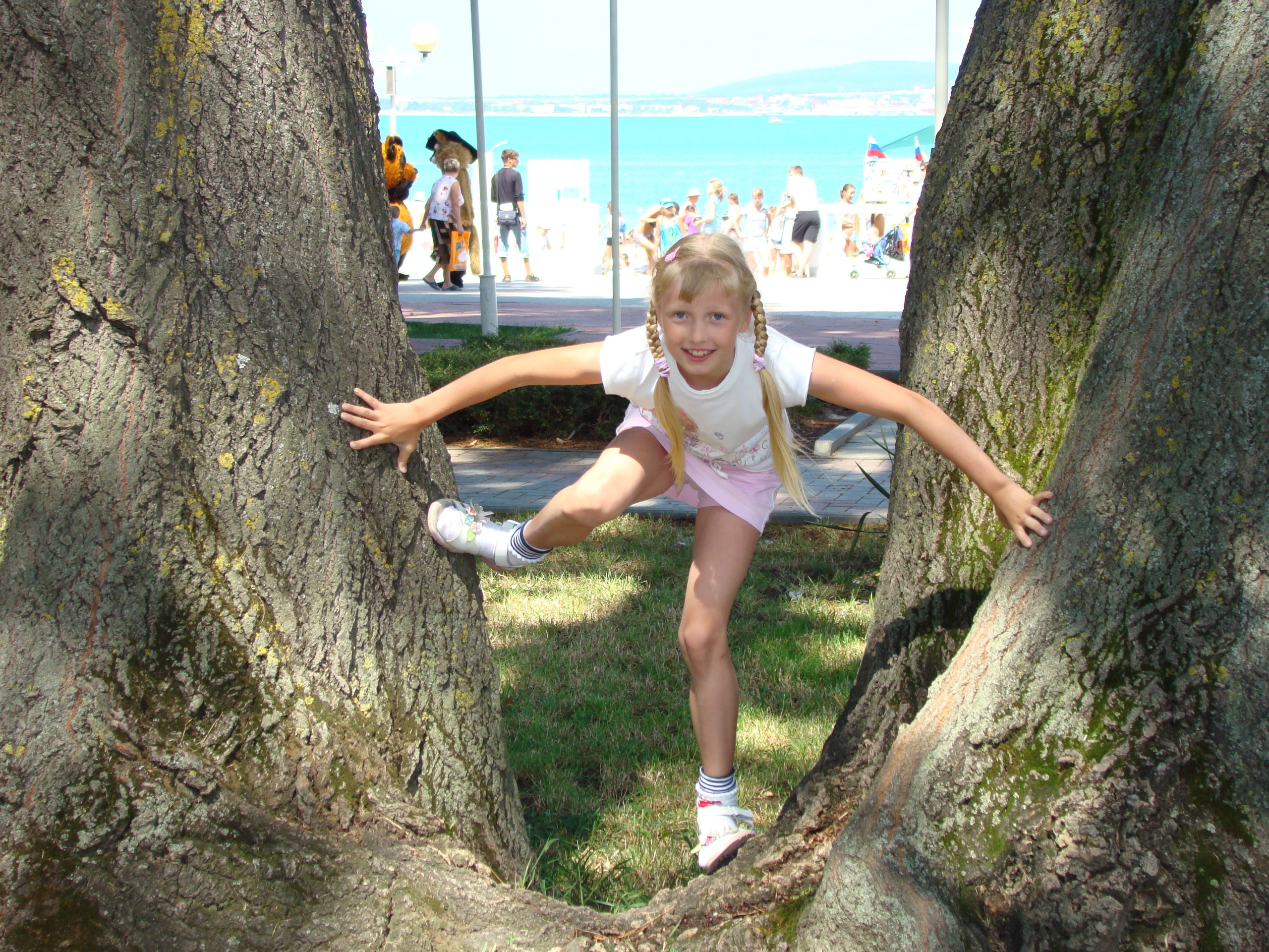 Кабардинка (фото Зевиных) 25.06-24.07.2008. Семейный, Свадебный фотограф СПБ Питер— Романова Екатерина