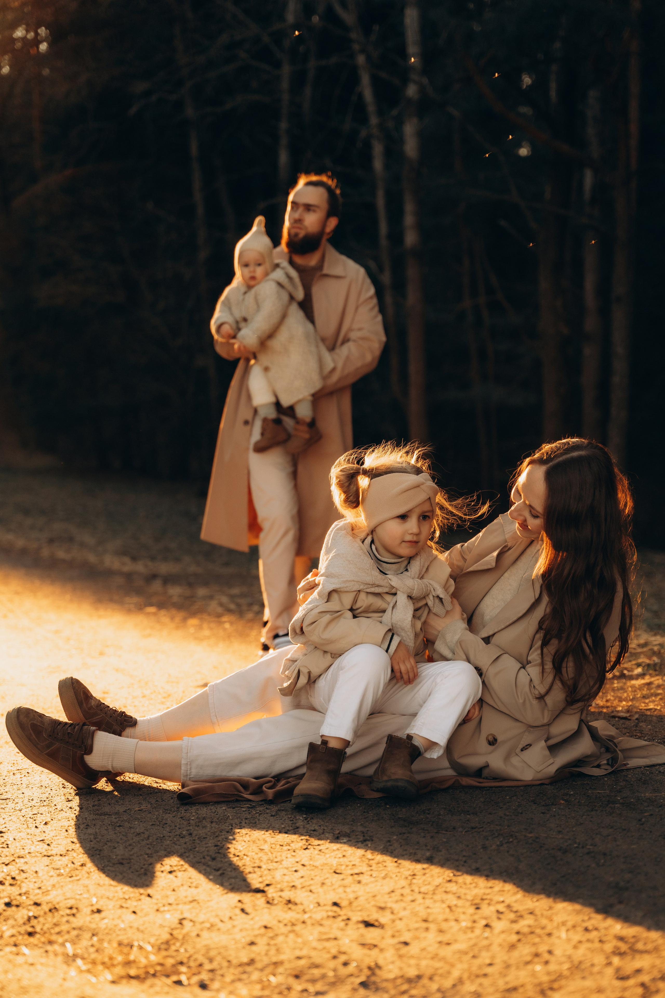 Катя, Рома, Ева и Лика. Фотограф Мария Миллс | Минск