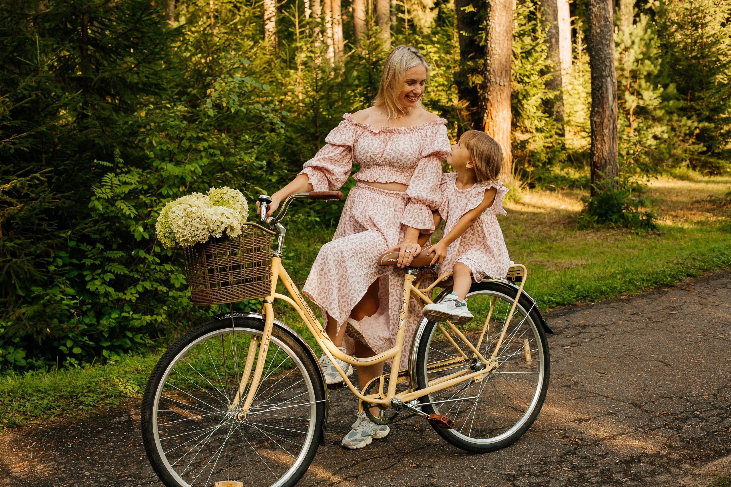 Прогулка в лесу. Фотограф Анна Вильман