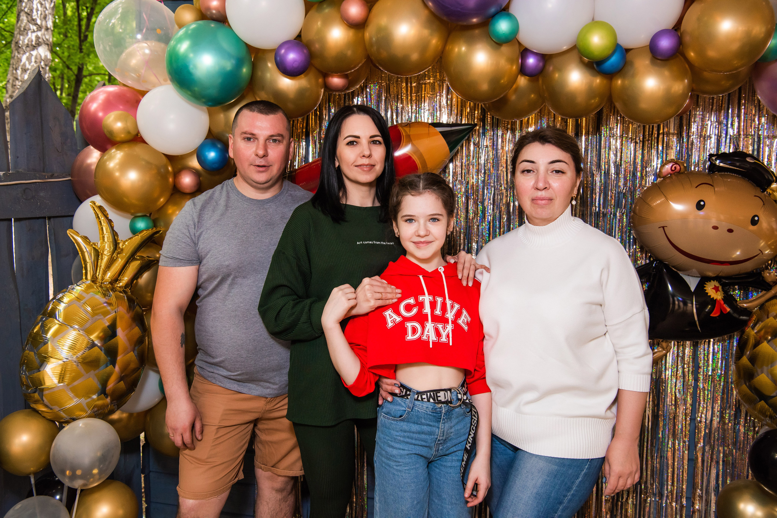 Выпускной 4Д 2023. Свадебный и арт-фотограф Кунецкая Диана