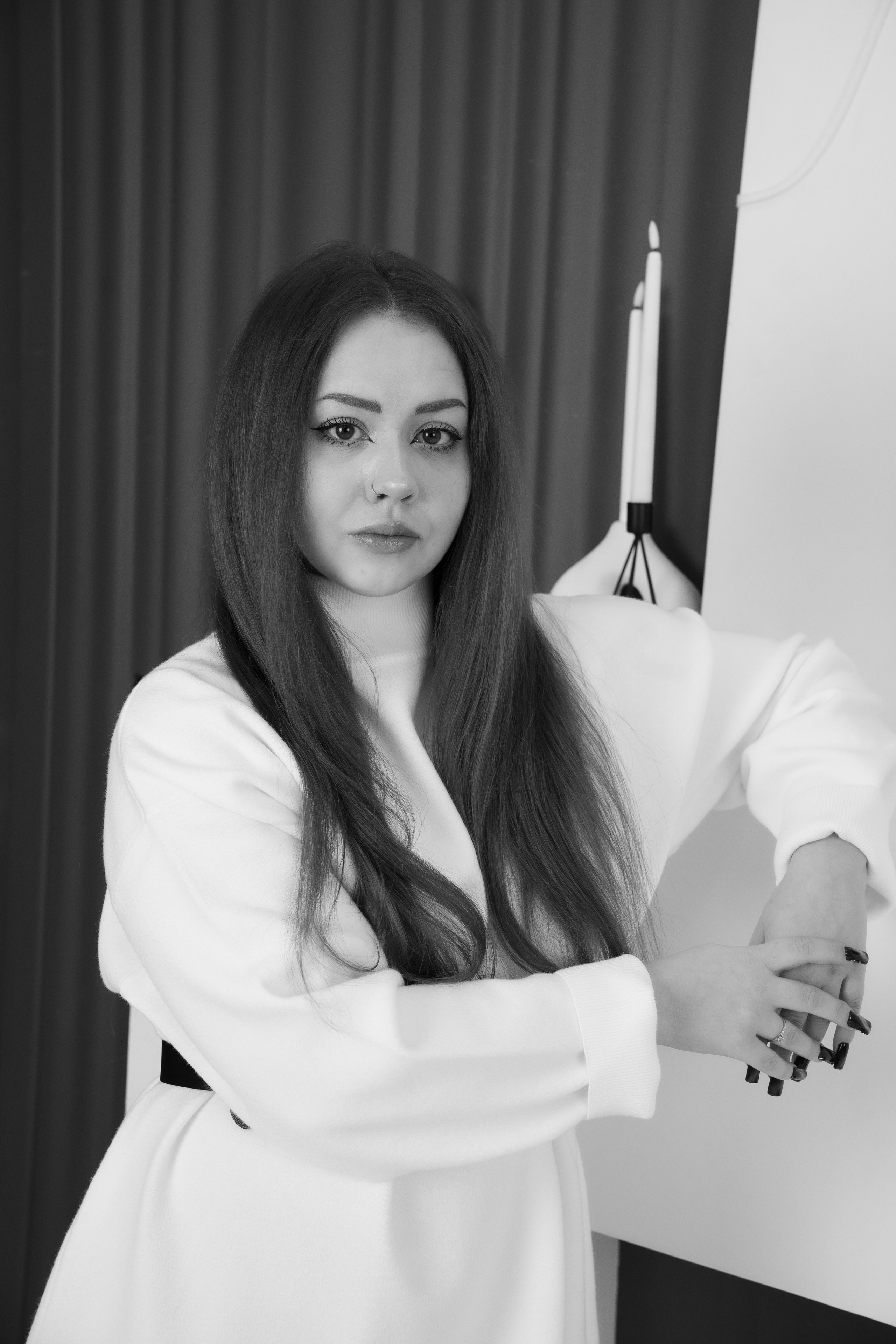 Деловой портрет для психолога. Студийный и портретный фотограф в САНКТ-ПЕТЕРБУРГЕИрина Махаон