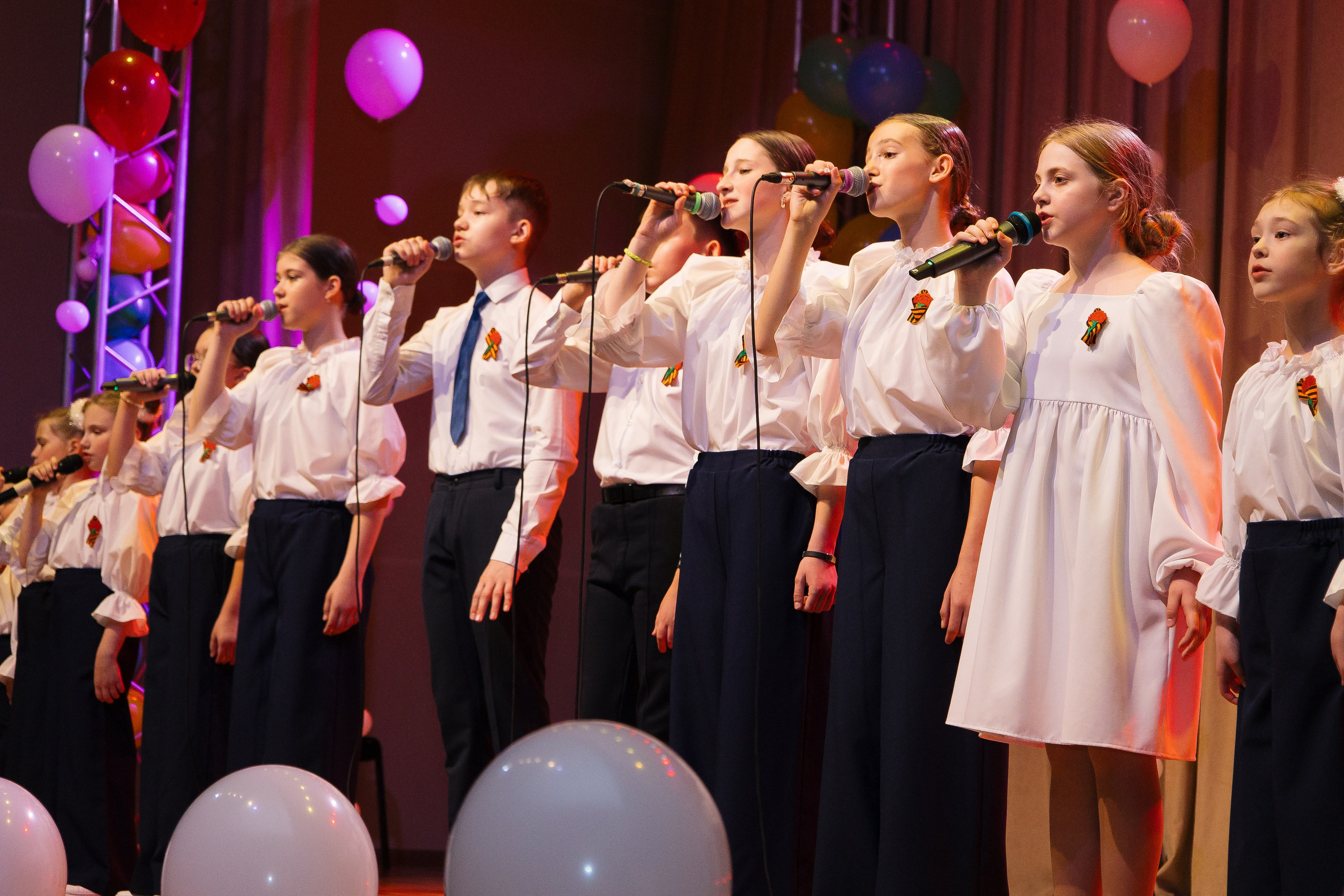 Отчетный концерт. Фотограф в Иркутске