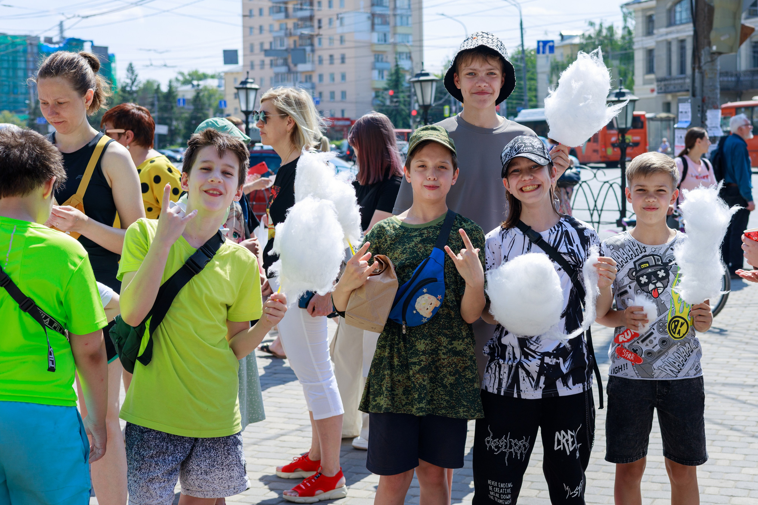 Городское мероприятие сормовские зори. Фотограф Надршина Лилия