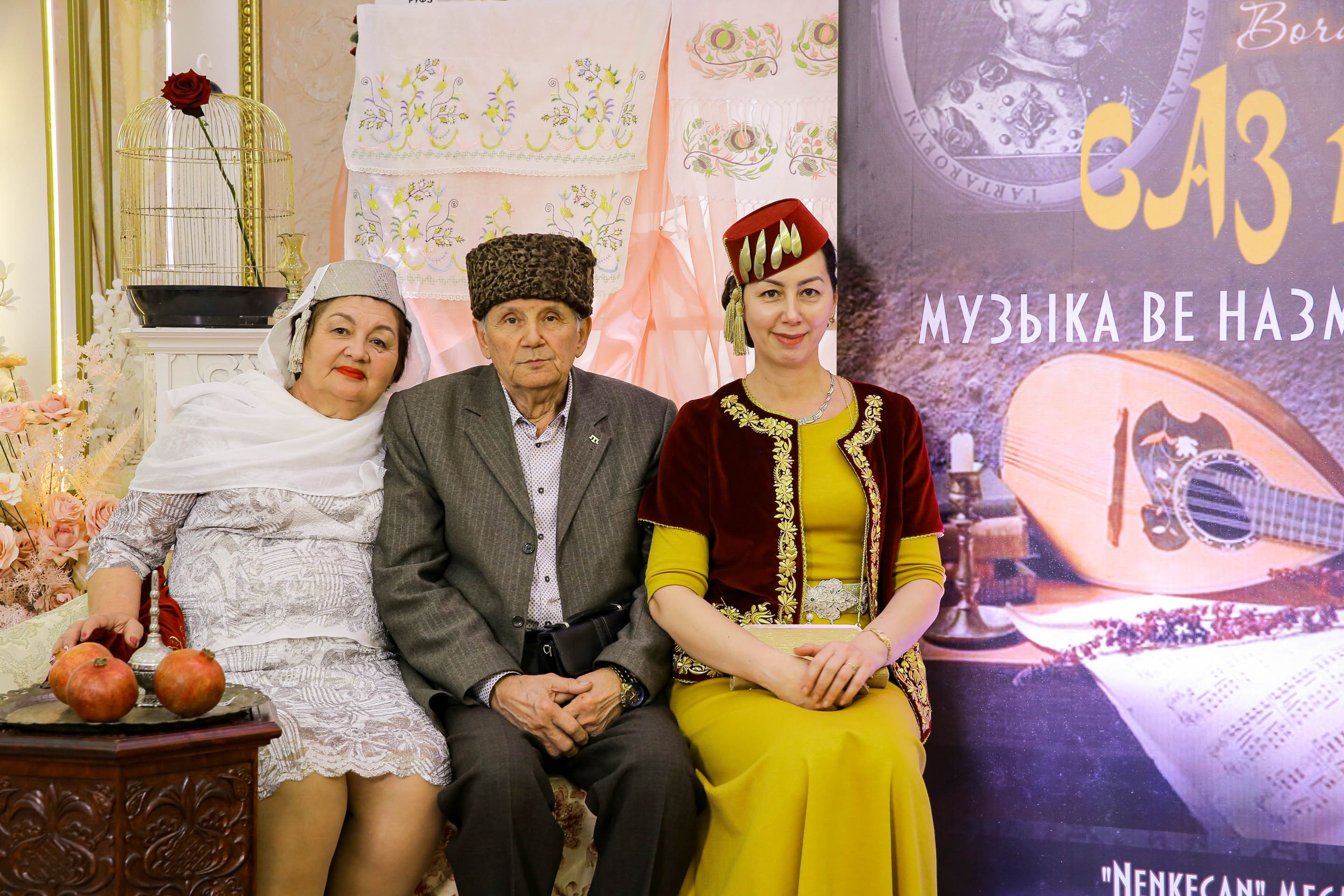 «Sag ve soz» crimean tatar's authentic evening. Beye Shevkiyeva Photography