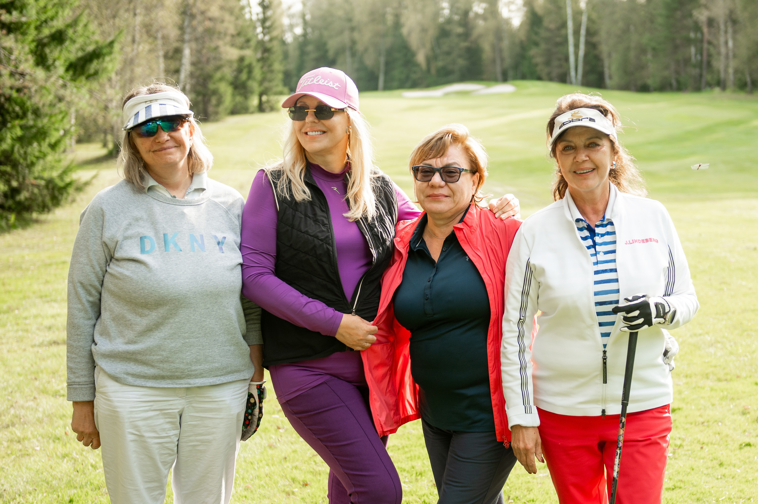 Турнир по гольфу. Профессиональный фотограф в Москве Александра Харламова