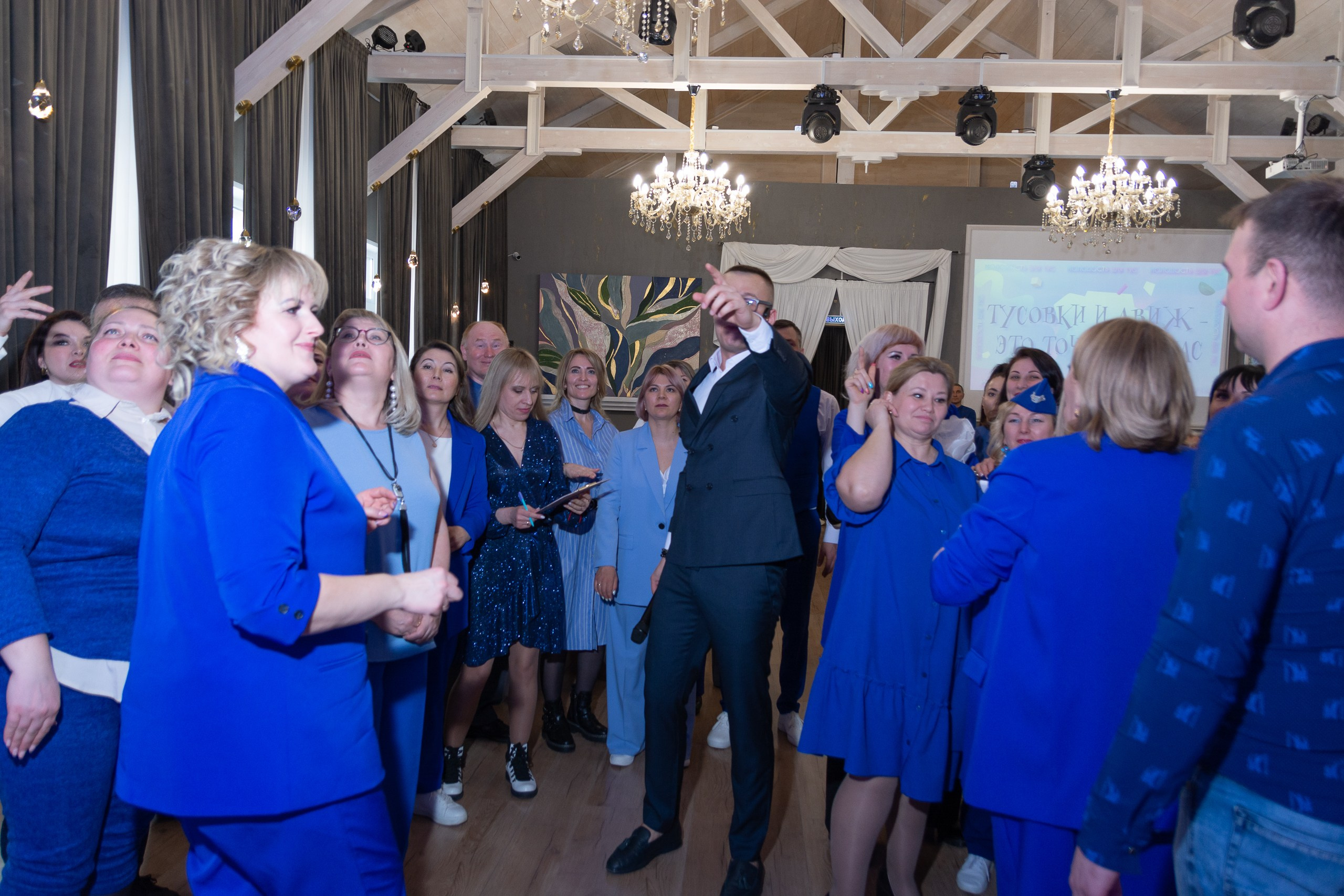 Мастер-класс Дмитрия Питерского