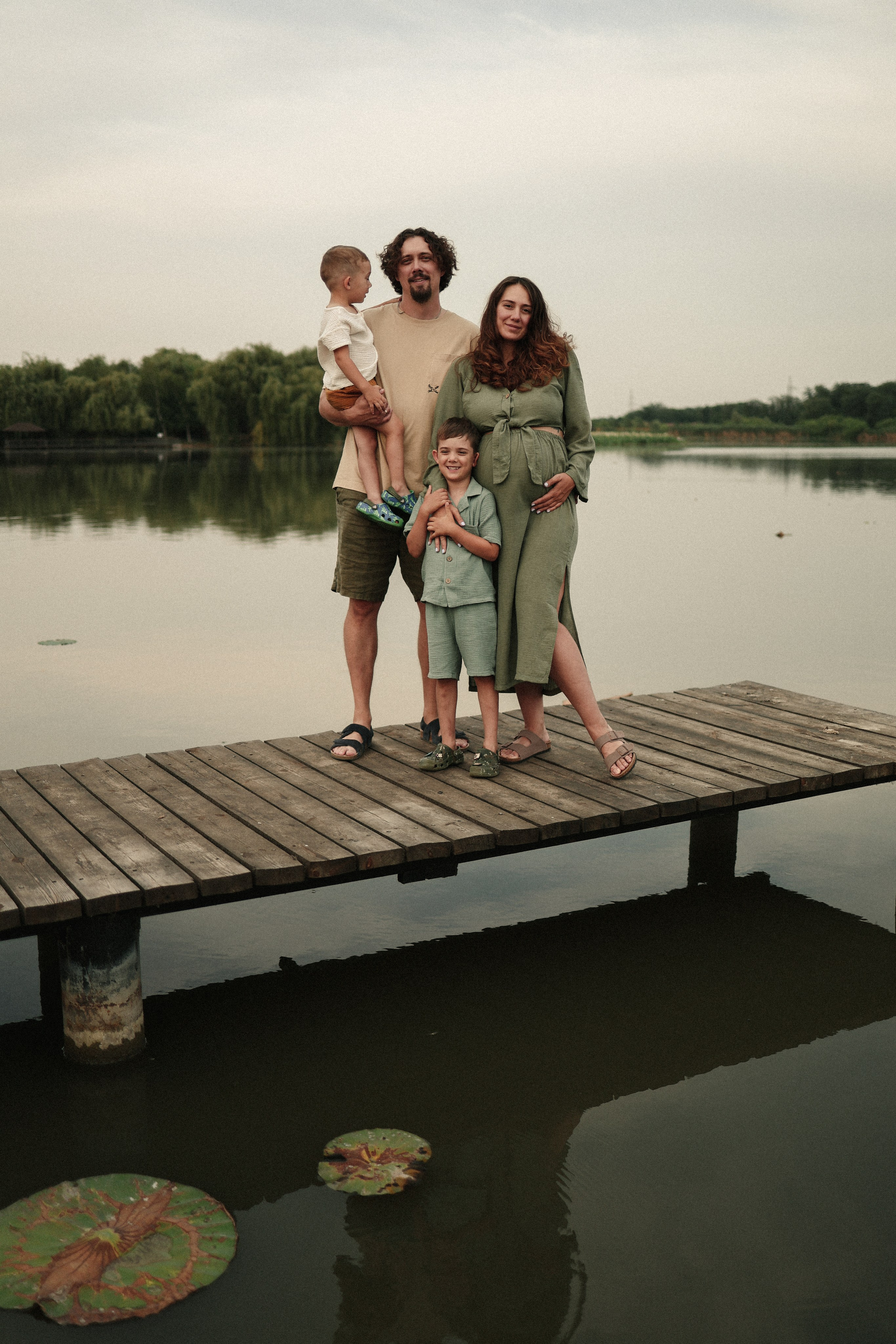 В ожидании братика. Фотограф Краснодар