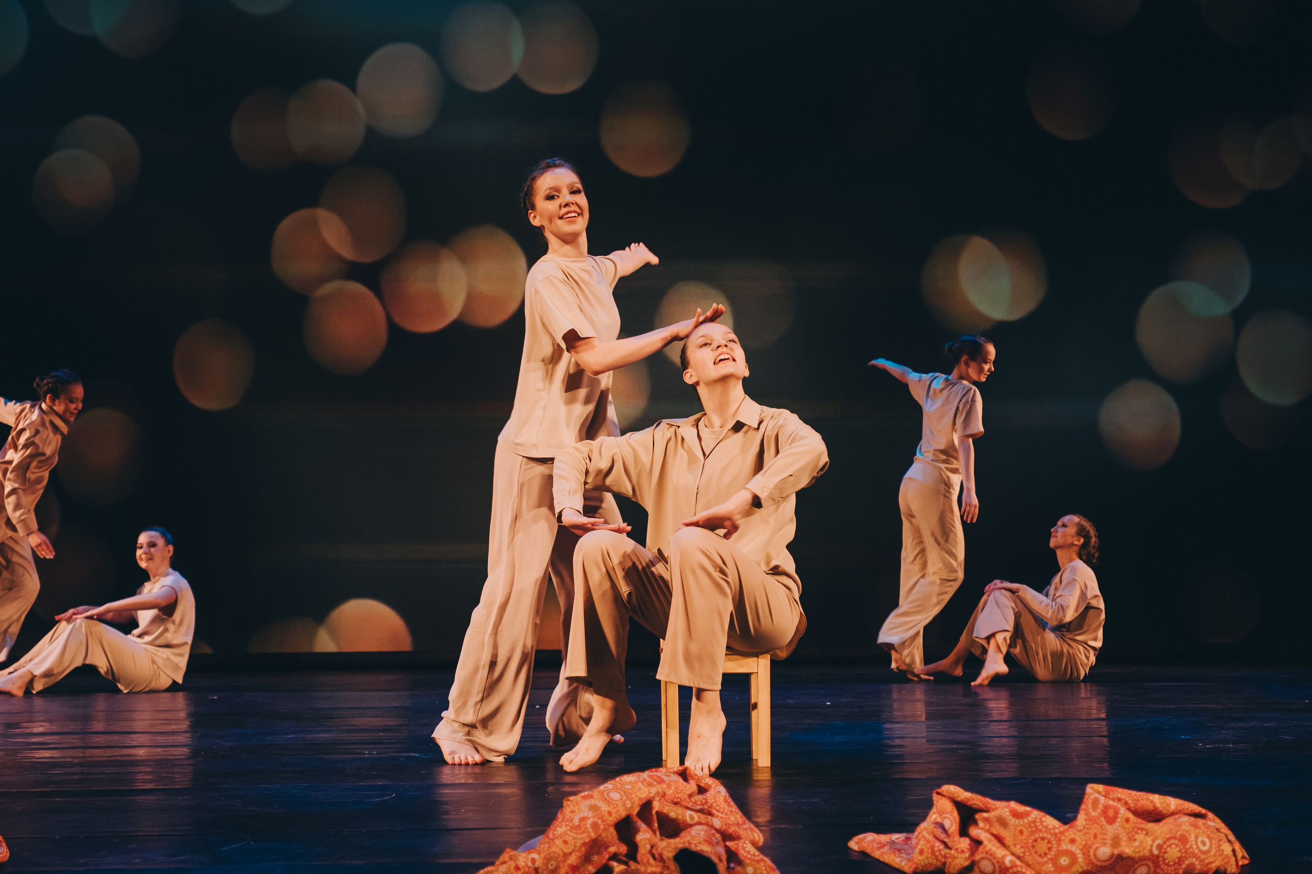 Танцевальный концерт. Фотограф в Иркутске Анна Мирошникова