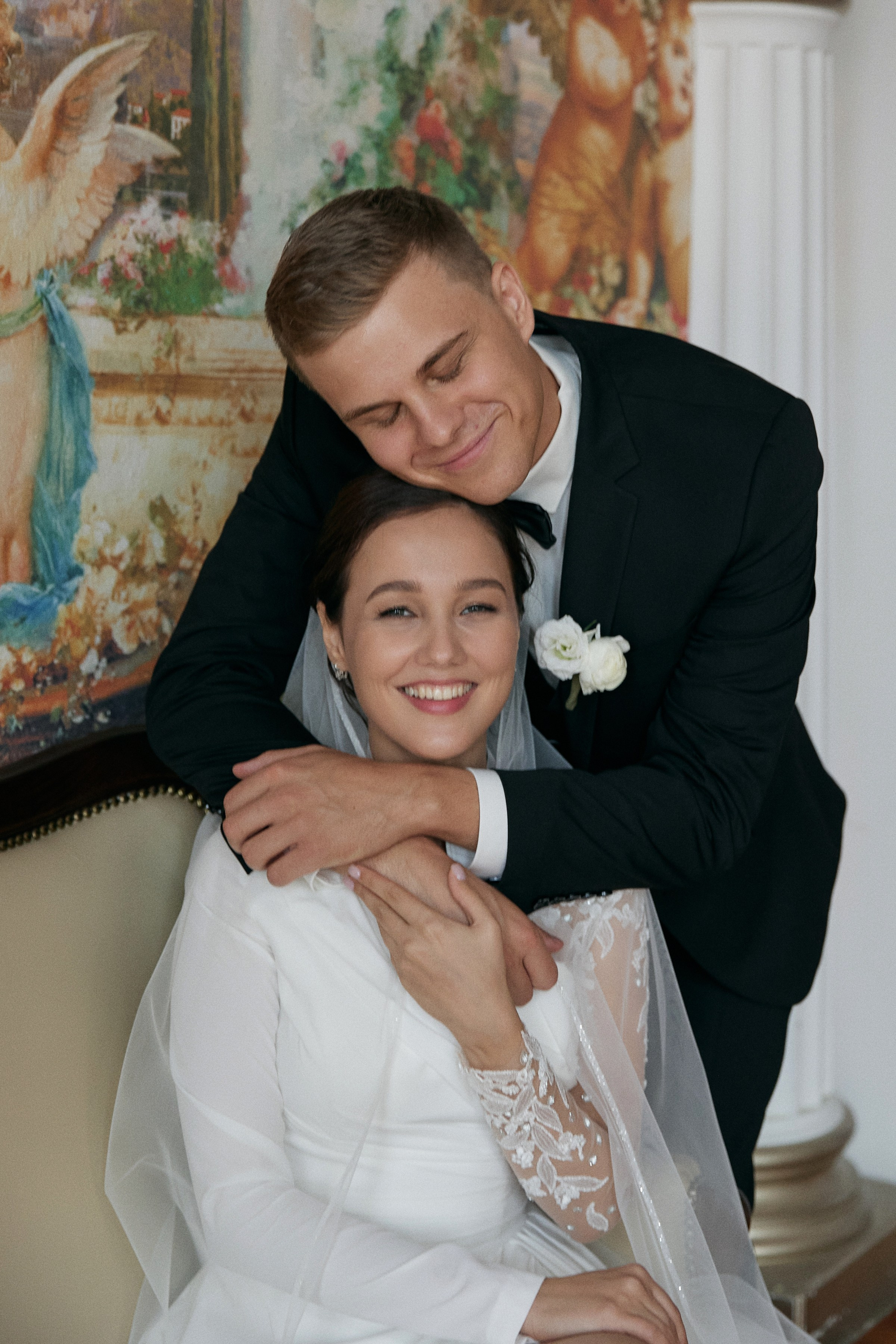 Настя и Артем. Свадебный фотограф Москва Калуга