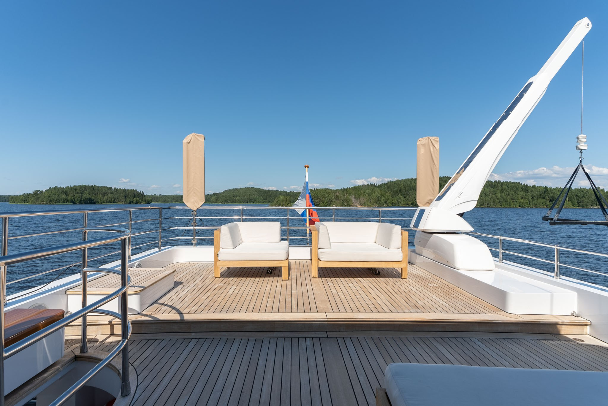 Benetti Sail Division 90. Яхтенный фотограф в Санкт-Петербурге Алексей Глухов