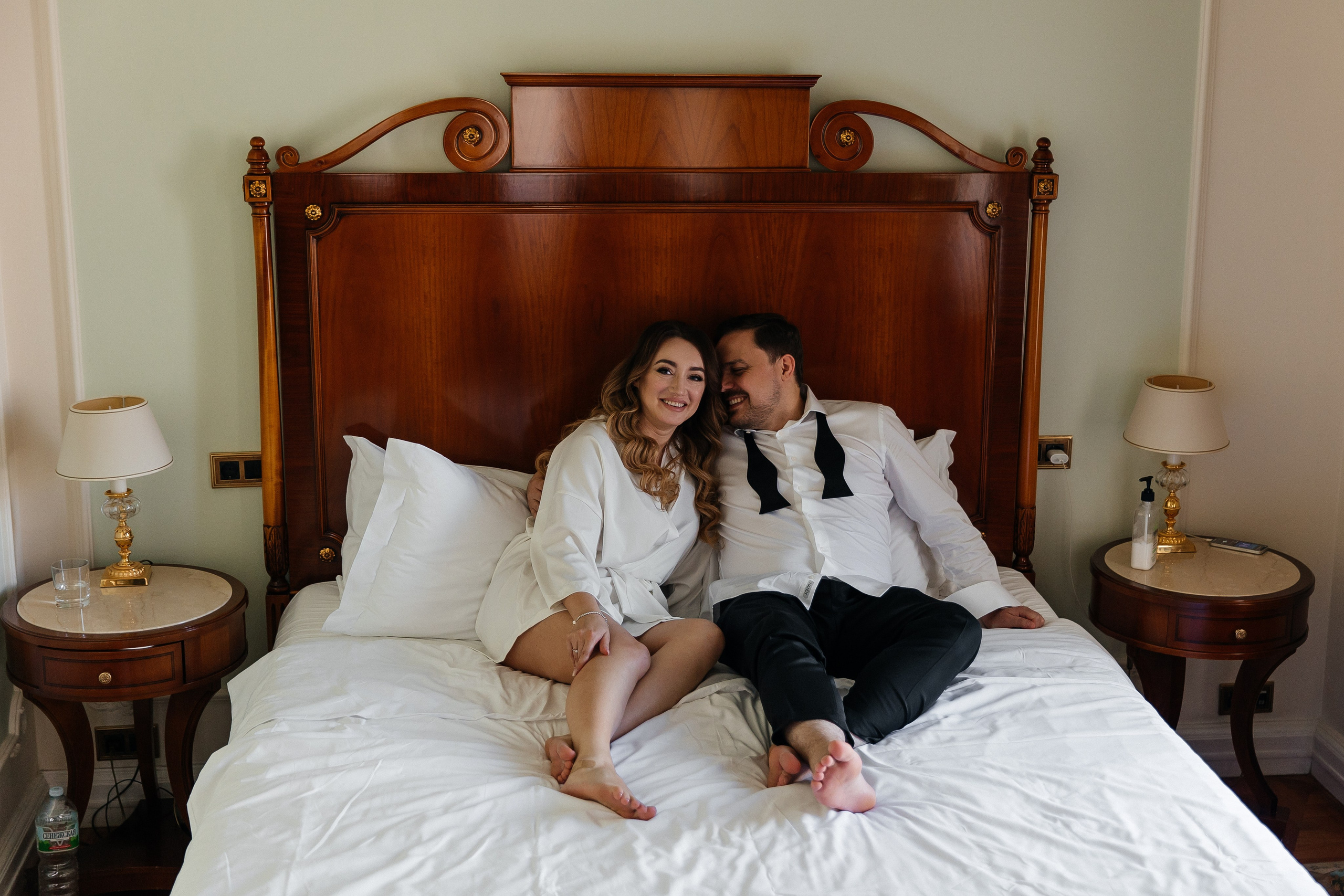 Оля и Дима. Свадебный и семейный фотограф в Москве Холда Тати