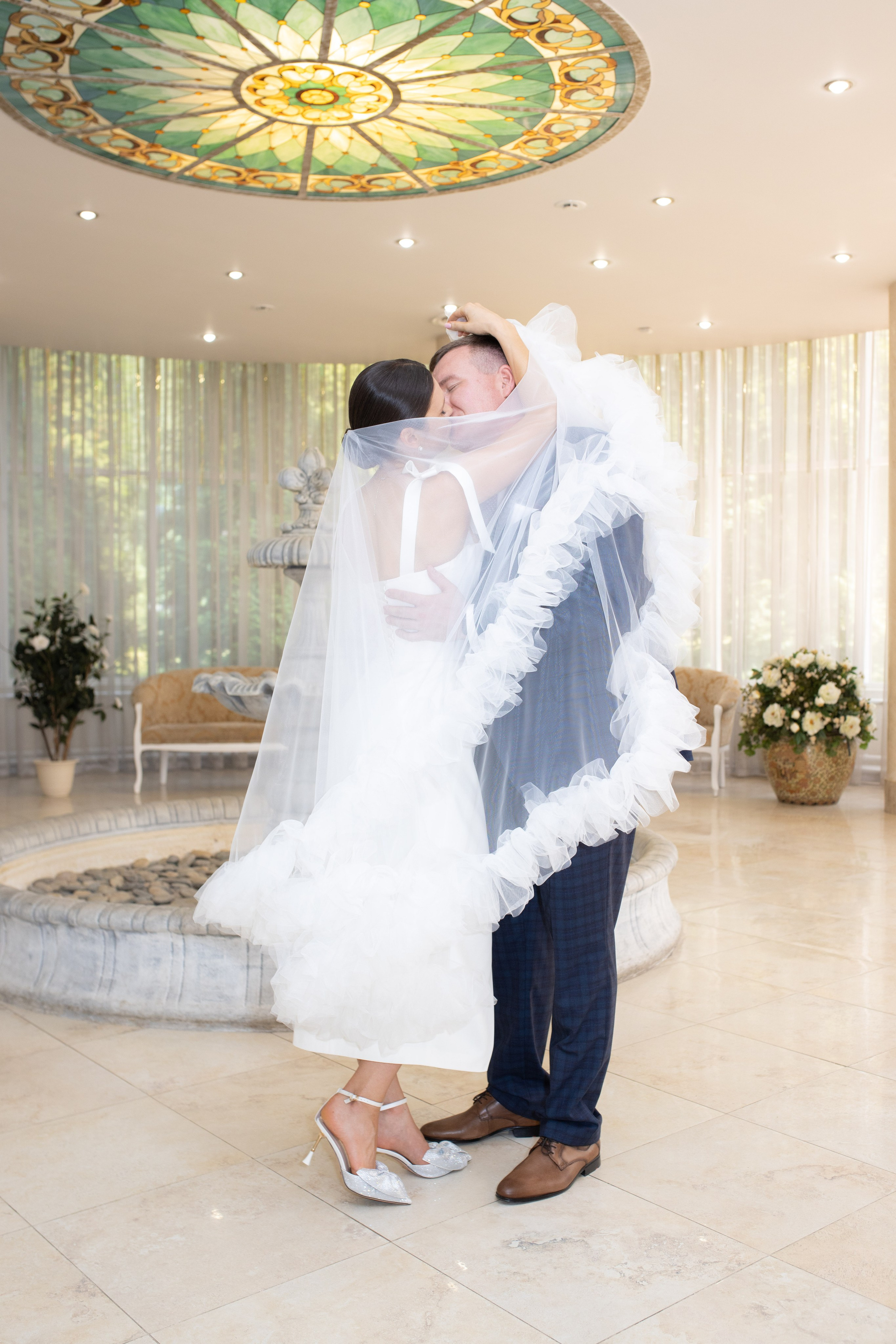 Свадебная фотосессия. Юлия и Иван. Фотограф в Железнодорожном и Балашихе