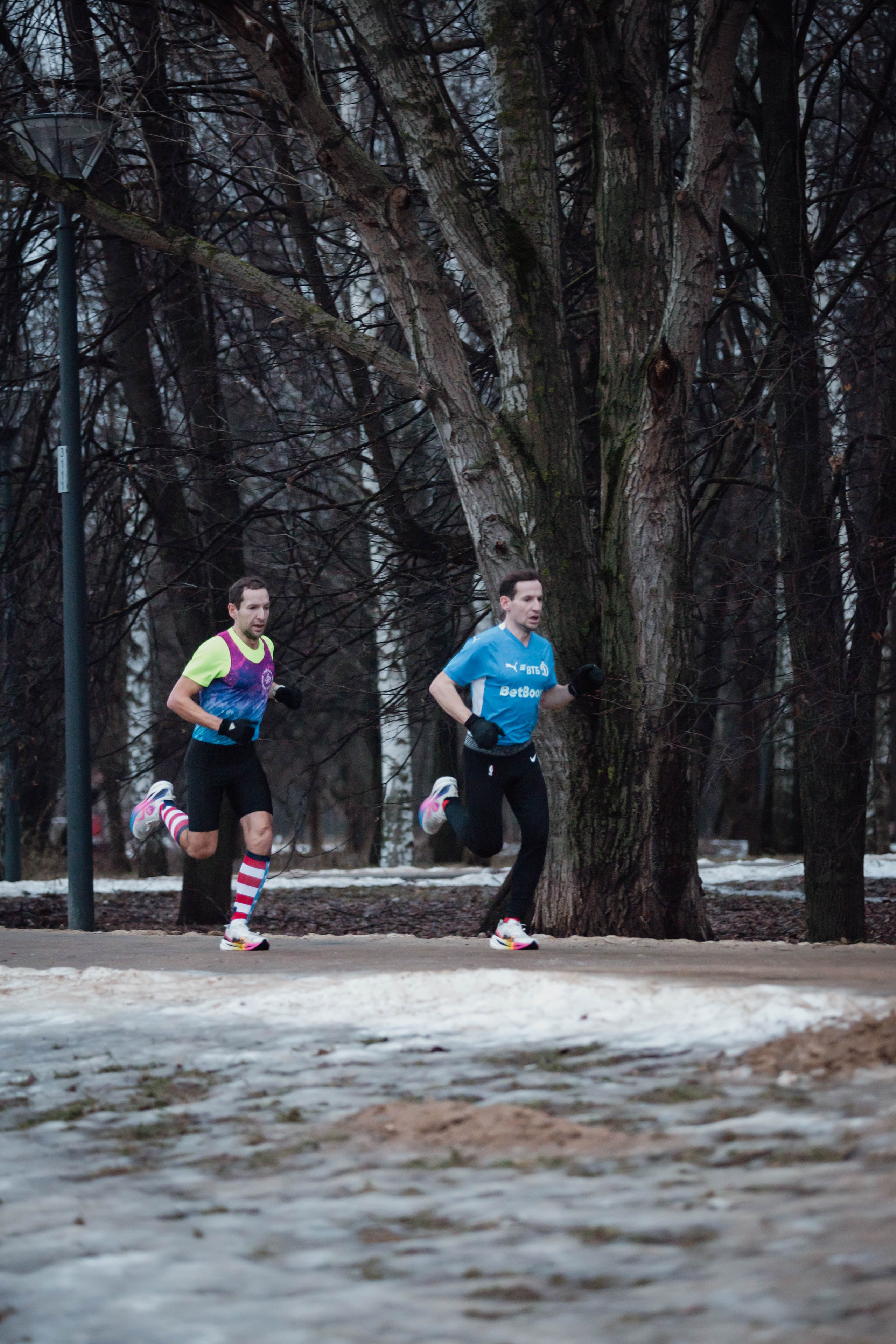 5 верст/декабрь. Александра Мельниченко/ Бегающий фотограф