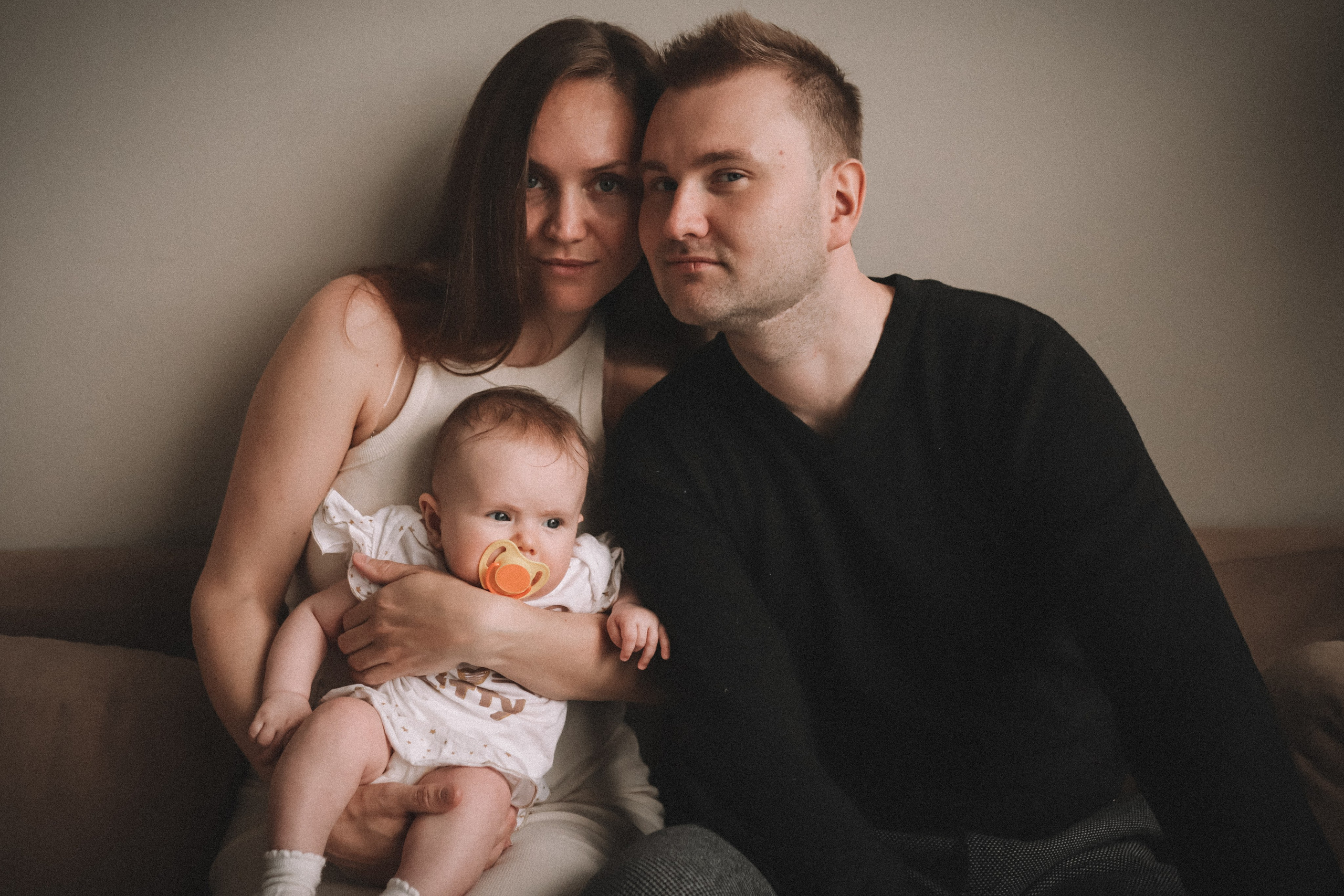 Валерия, Евгений и Вика. Фотограф в Нижнем Новгороде Кристина Батанова