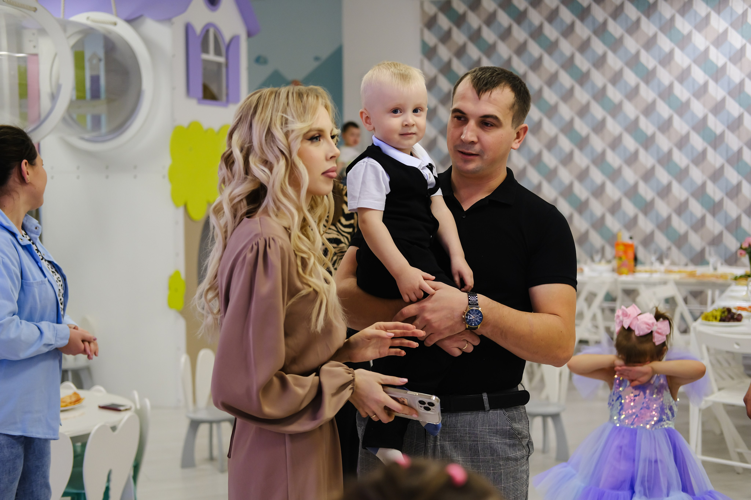 Детский день рождения. Свадебный фотограф Челябинск