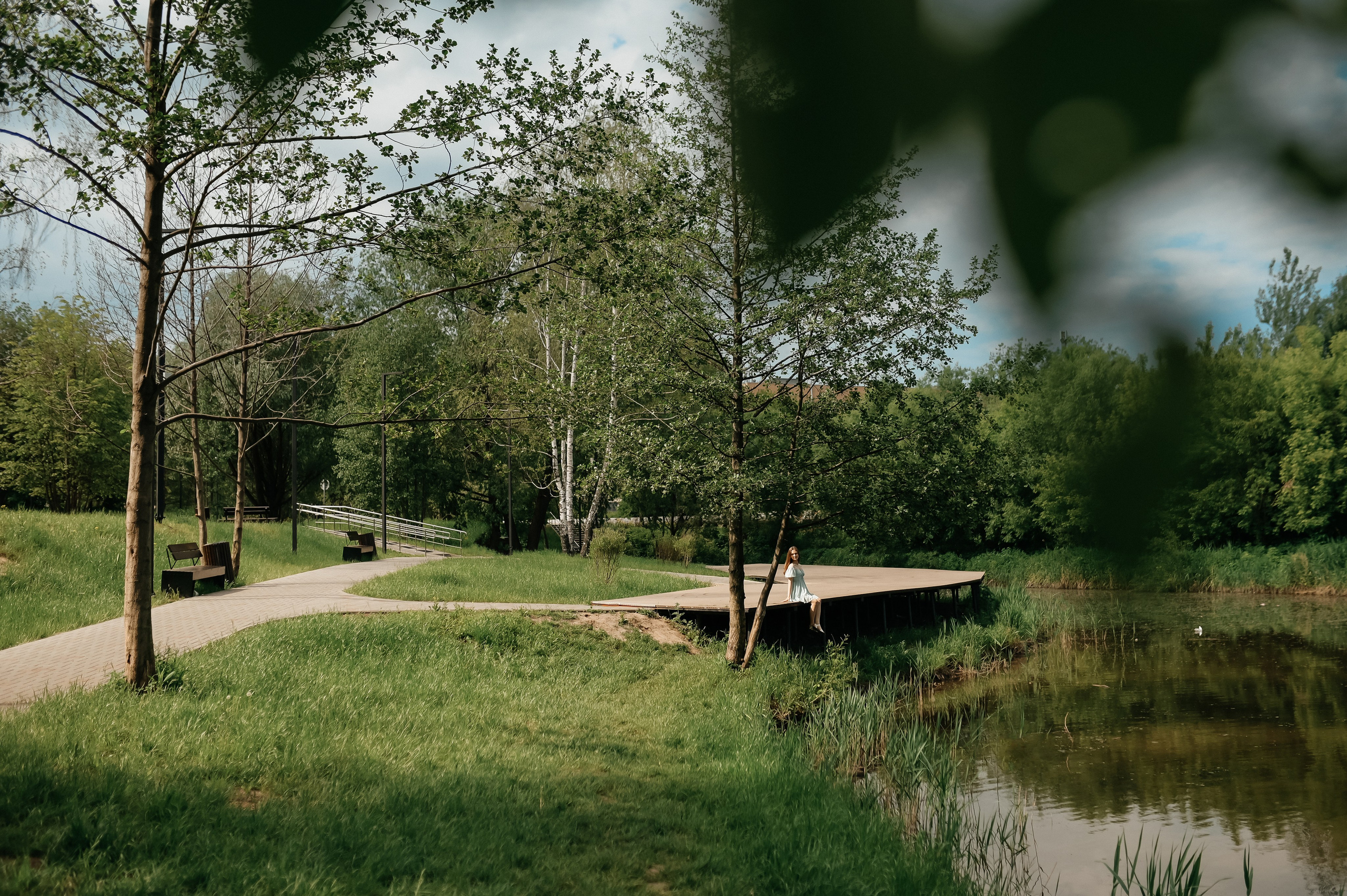 Аня прогулка. Семейный фотограф Олеся Батурина Рязань