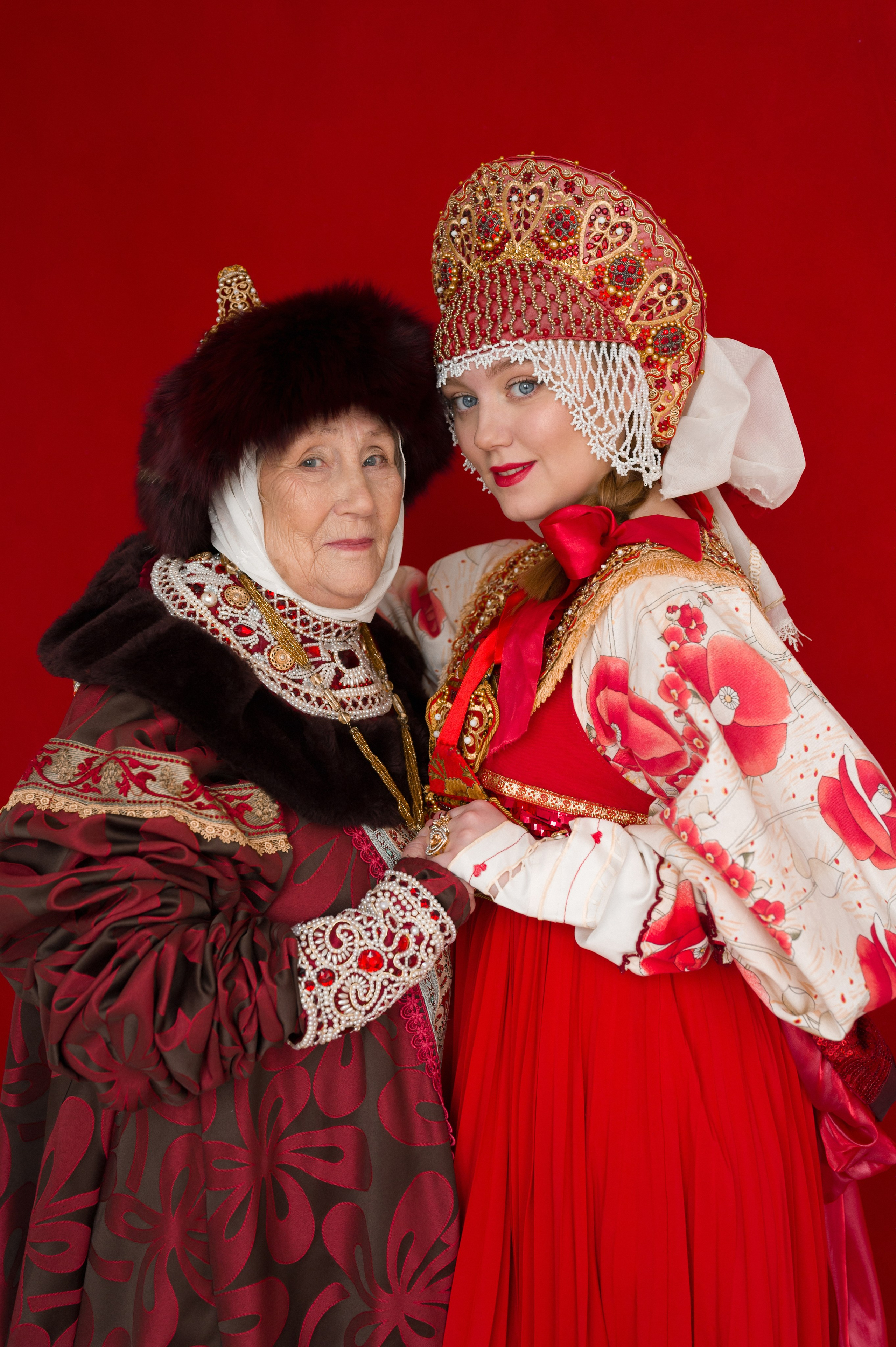 Фотосессия по-русски. Фотограф Юлия Кондратьева