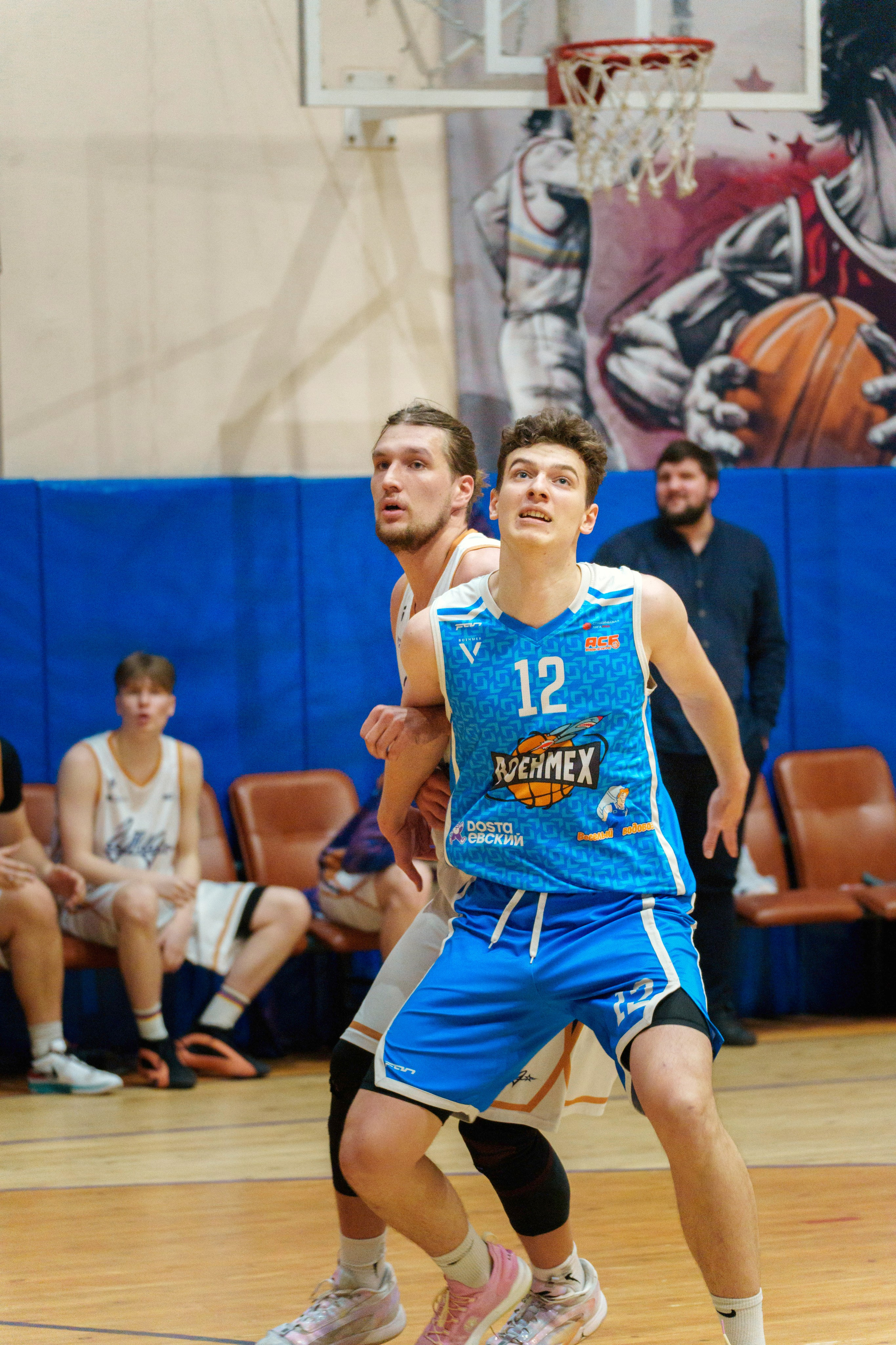 Баскетбол ГУТИД и ВОЕНМЕХ. Фотограф в Санкт-Петербурге Ибрагимова Алина