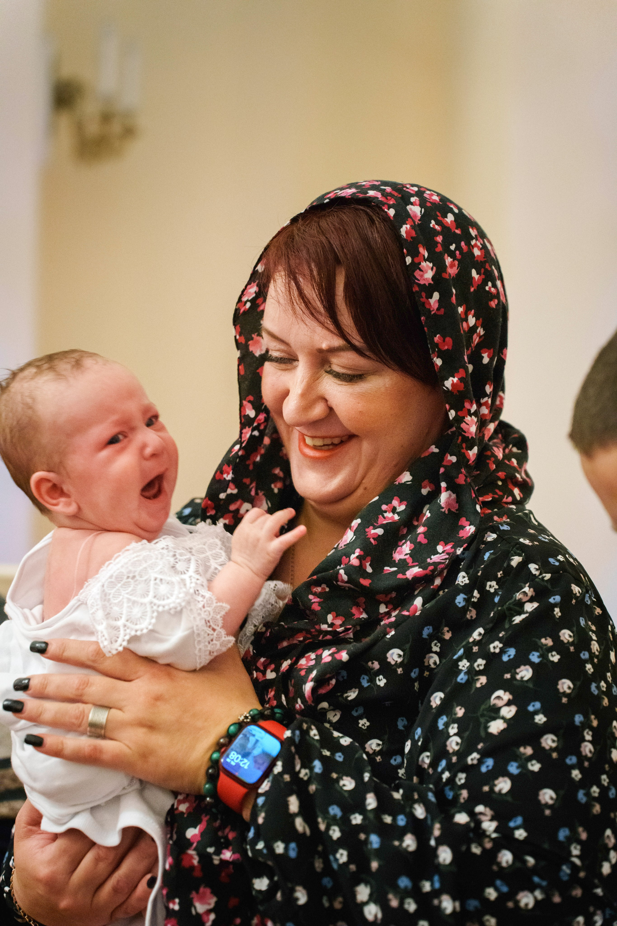 Крестины. Фотограф в Санкт-Петербурге Ибрагимова Алина