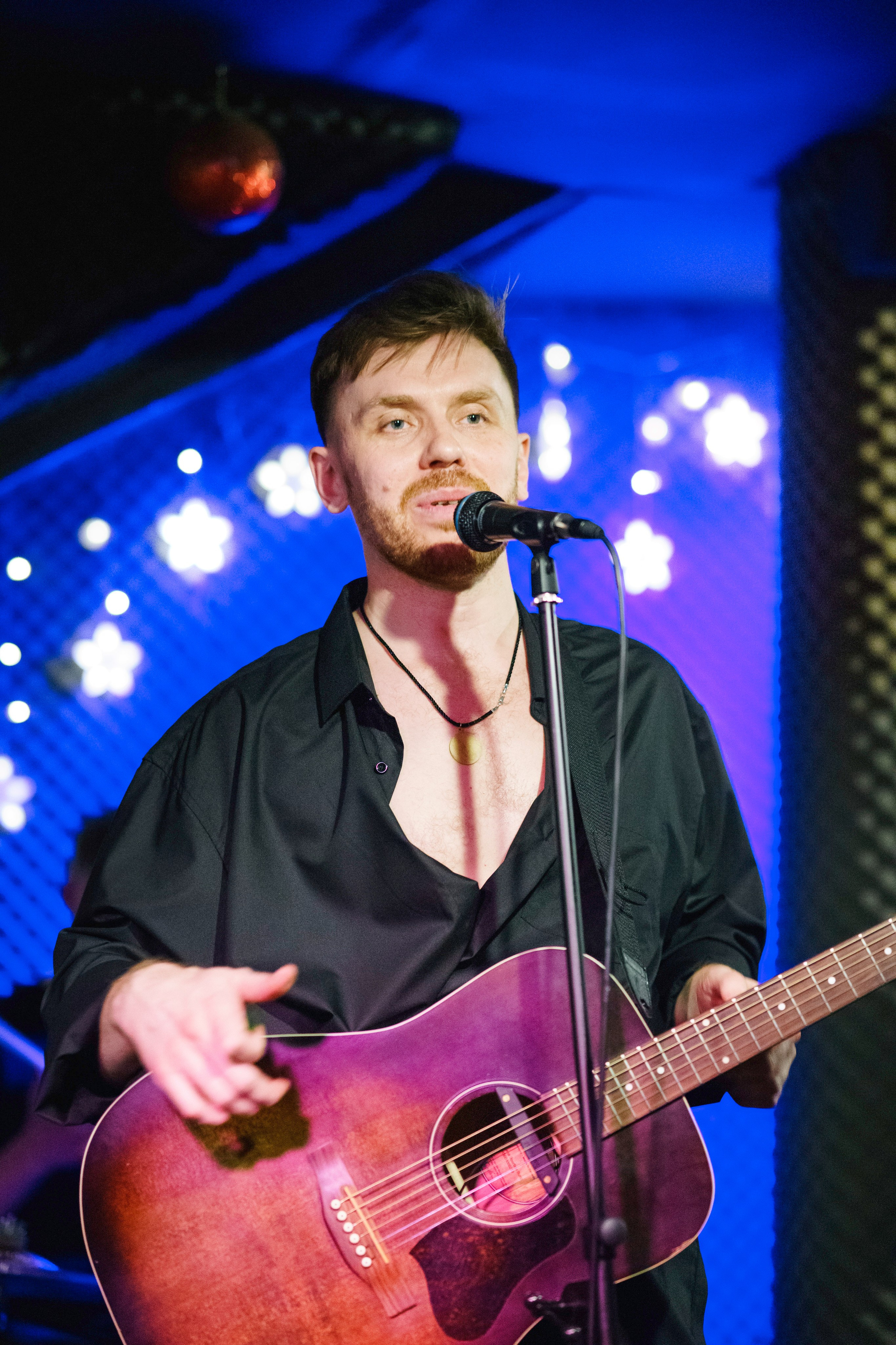 Концерт группы Тони Мак в баре Debaser. Фотограф в Санкт-Петербурге Ибрагимова Алина