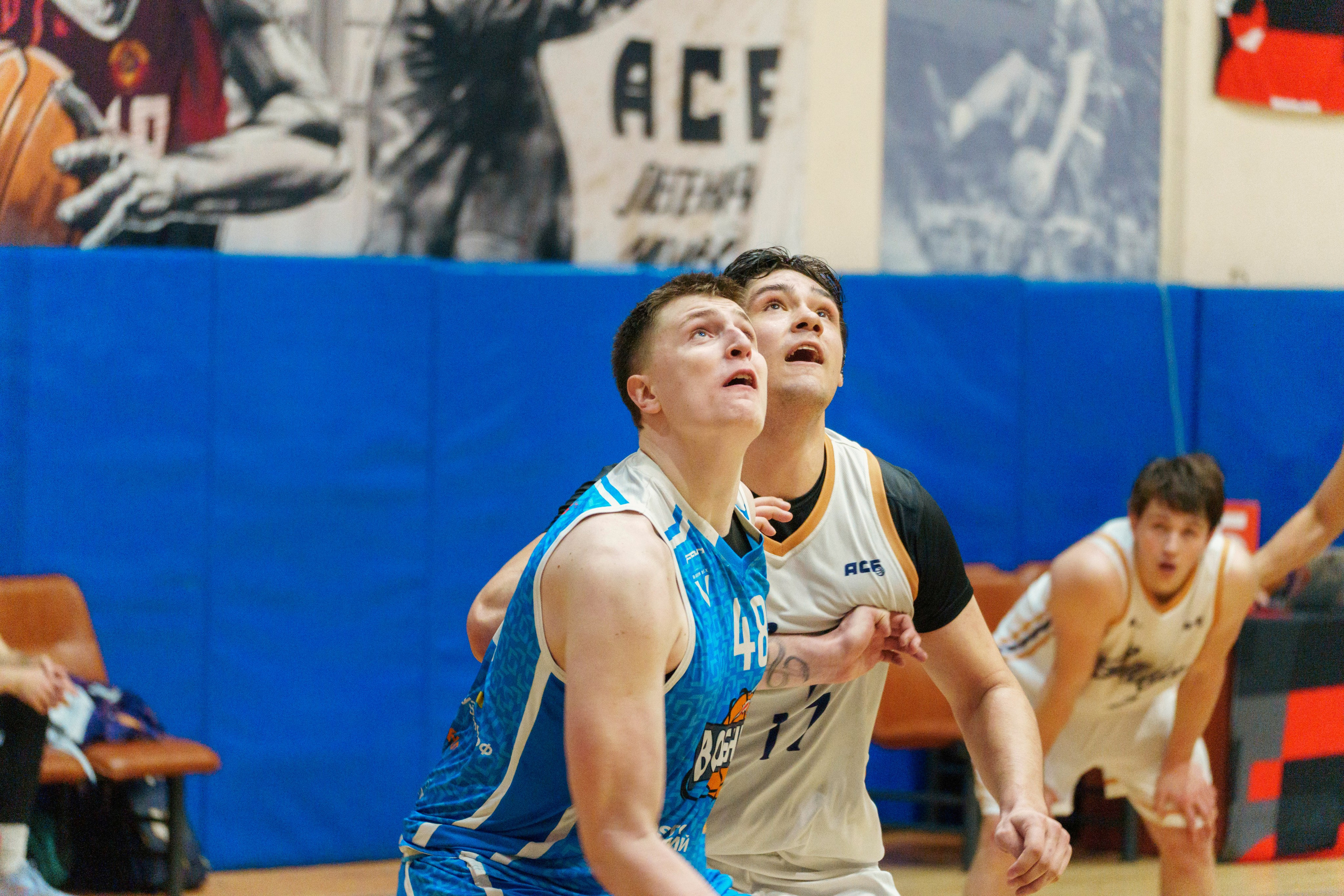 Баскетбол ГУТИД и ВОЕНМЕХ. Фотограф в Санкт-Петербурге Ибрагимова Алина