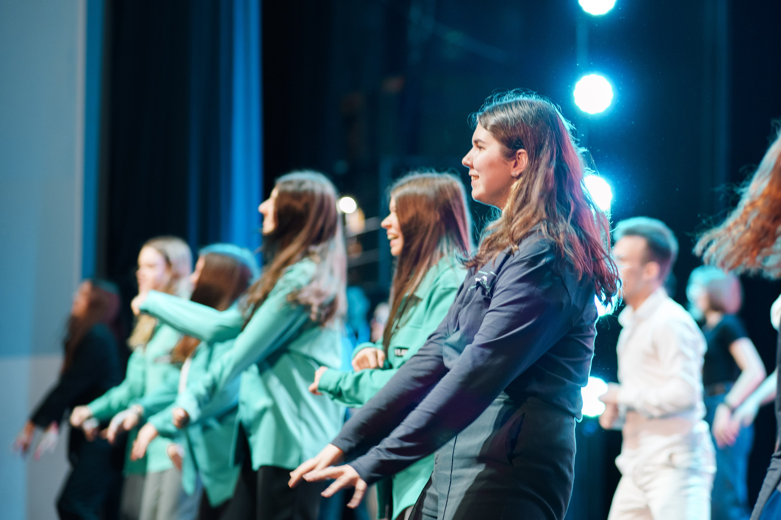 Открытие образовательной программы «Я в деле», 7 сезон. Фотограф в Санкт-Петербурге Ибрагимова Алина