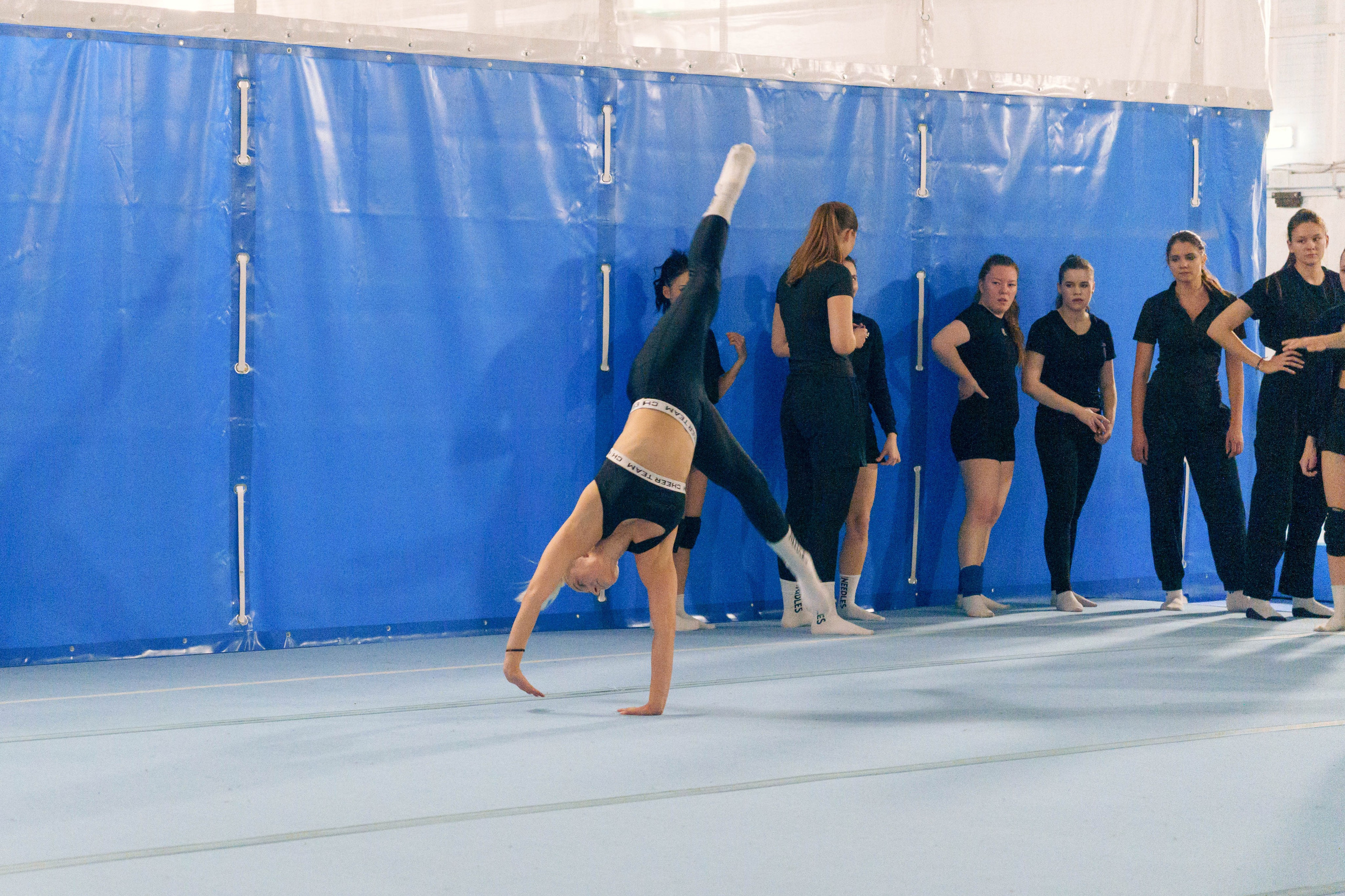 Needls/тренировка. Фотограф в Санкт-Петербурге Ибрагимова Алина