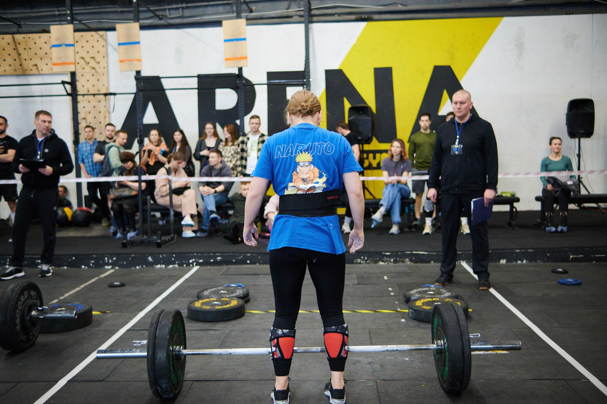 Соревнования кроссфит «Территория рекордов» 18.03.23