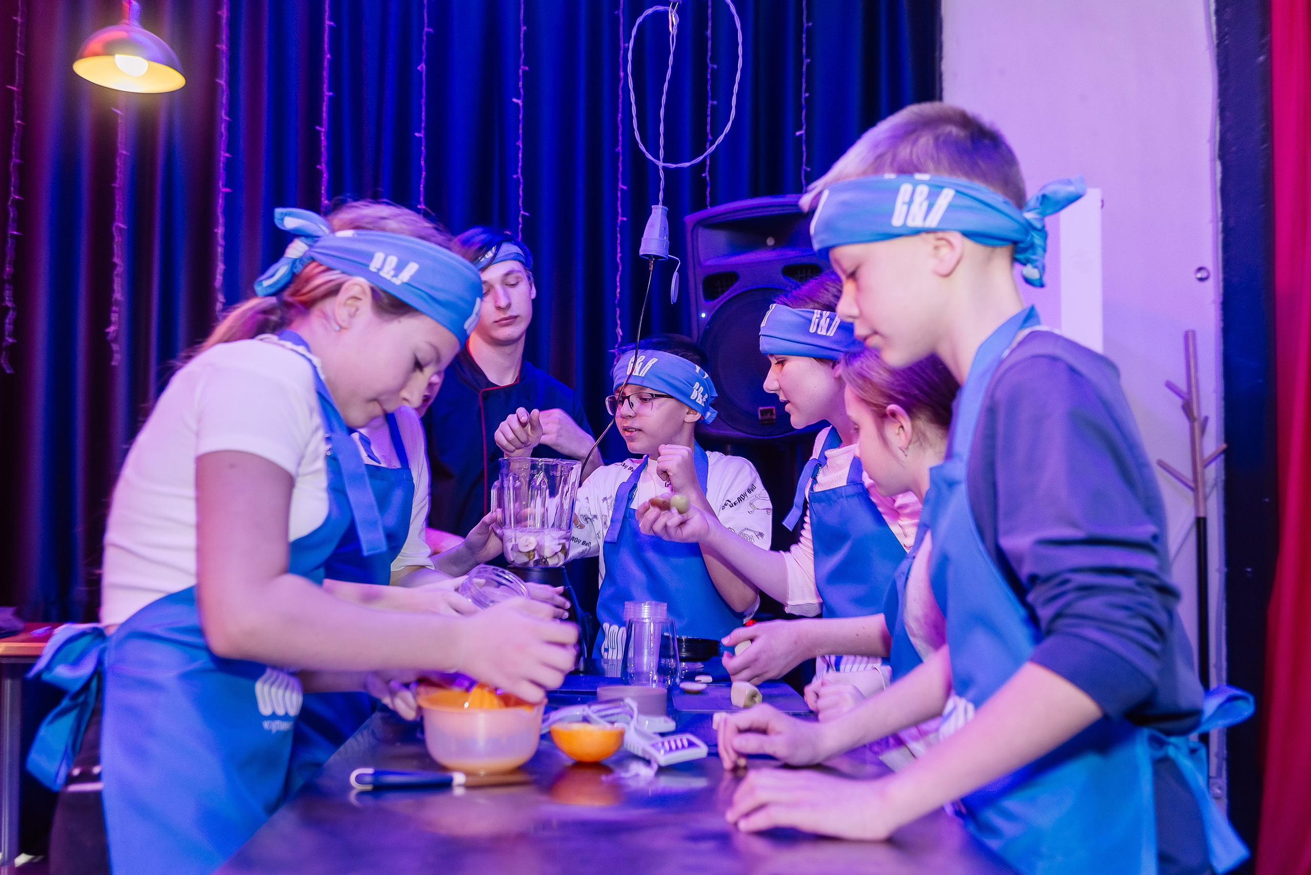 Cook & Run, шоу с готовкой. Детский фотограф, семейный фотограф и репортажи в Кемерово