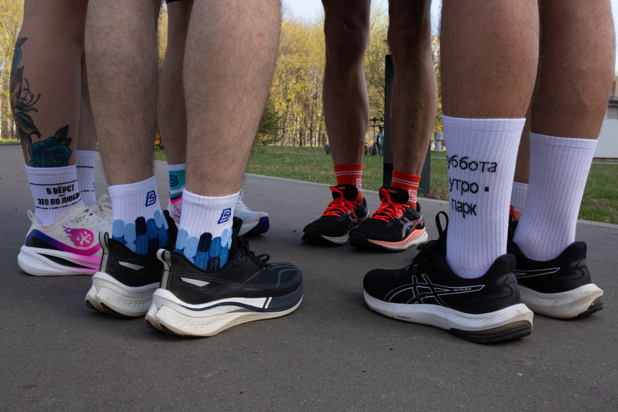 5 верст. Александра Мельниченко/ Бегающий фотограф