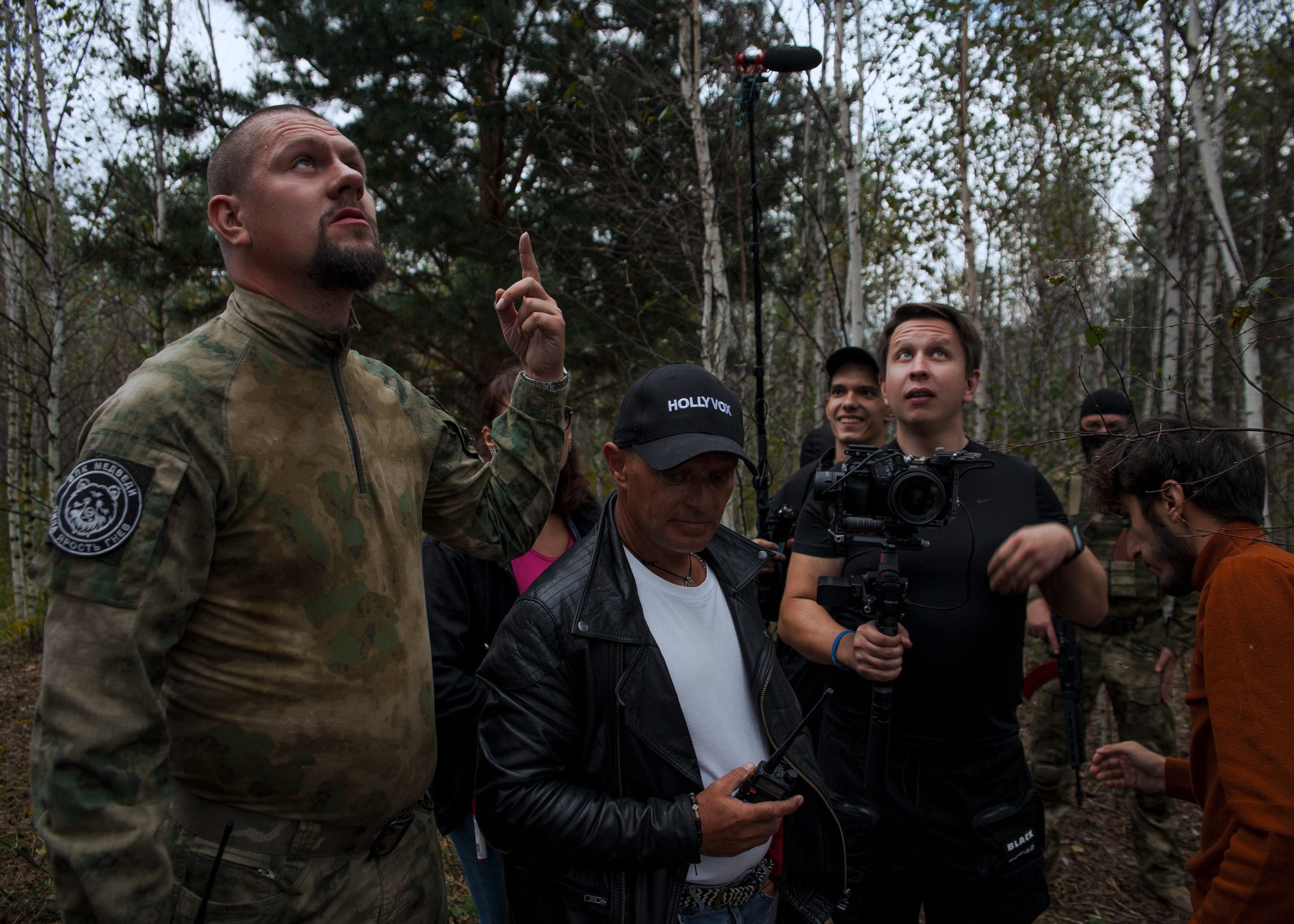 Backstage со съёмок фильма «Reverenсе». Портретный фотограф в Москве Дарья Цезария