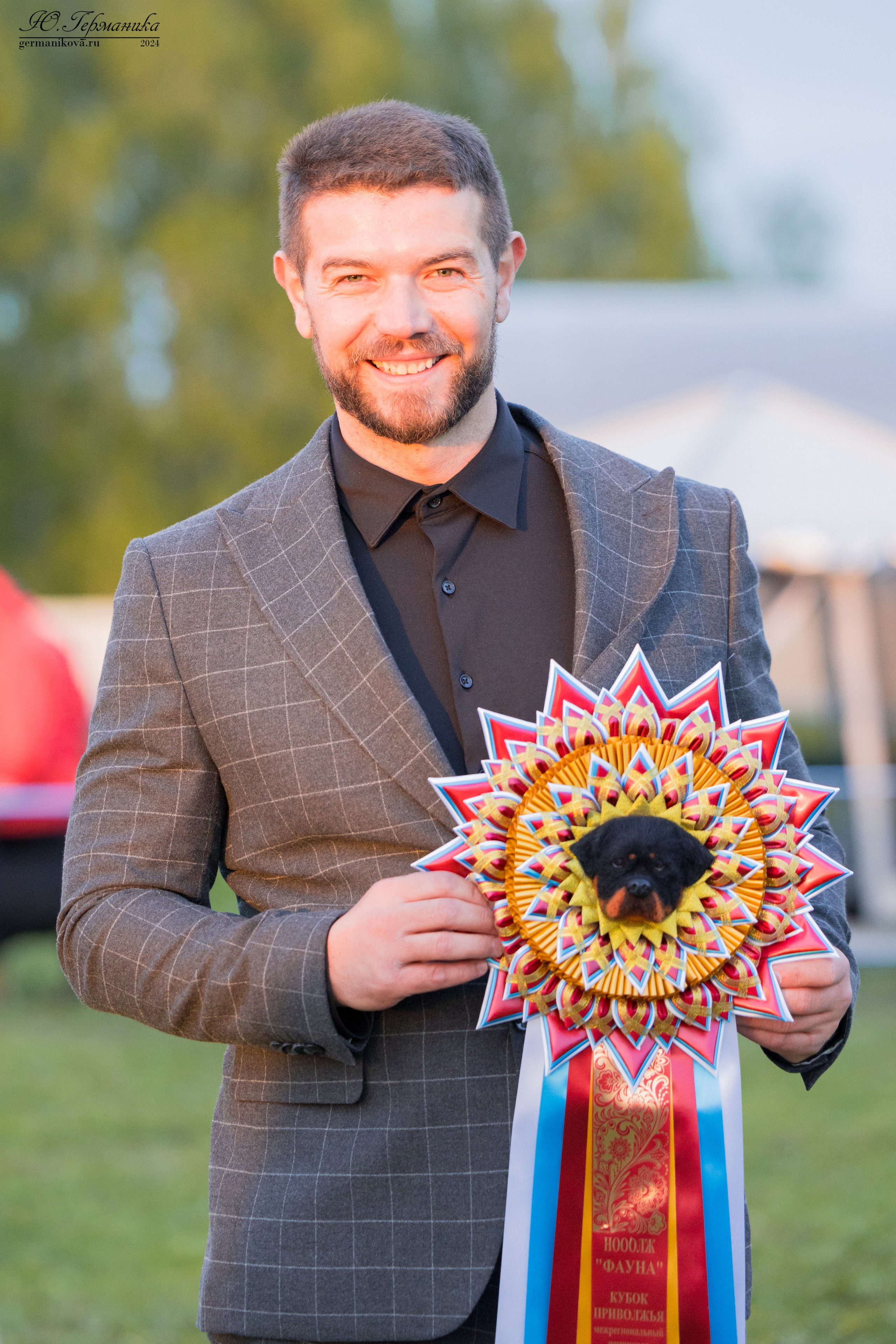 Нижний Новгород 11-12.05.2024 моно ротвейлеров. Фотограф-анималист Юлия Германика