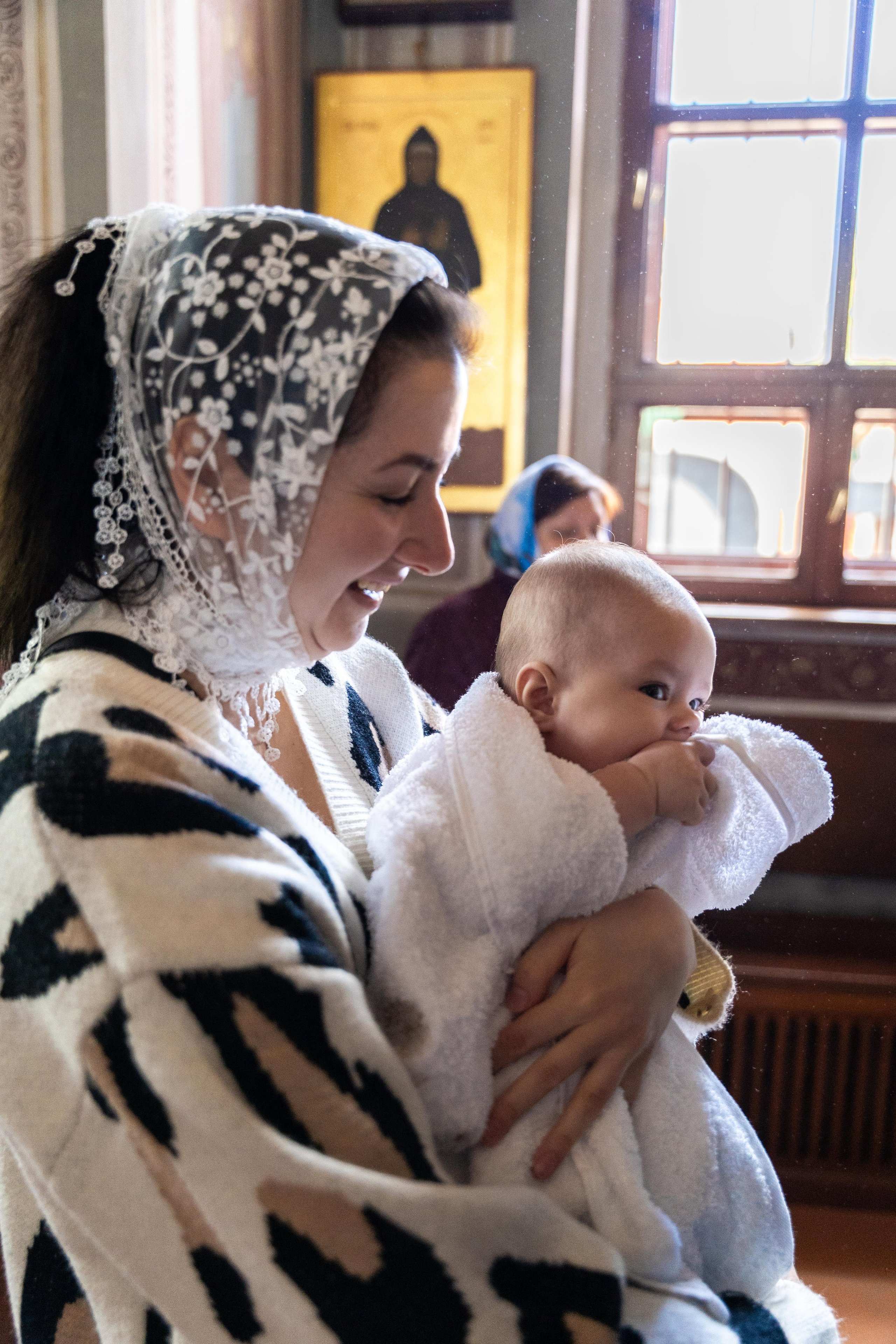 Крещение Марии. Главная