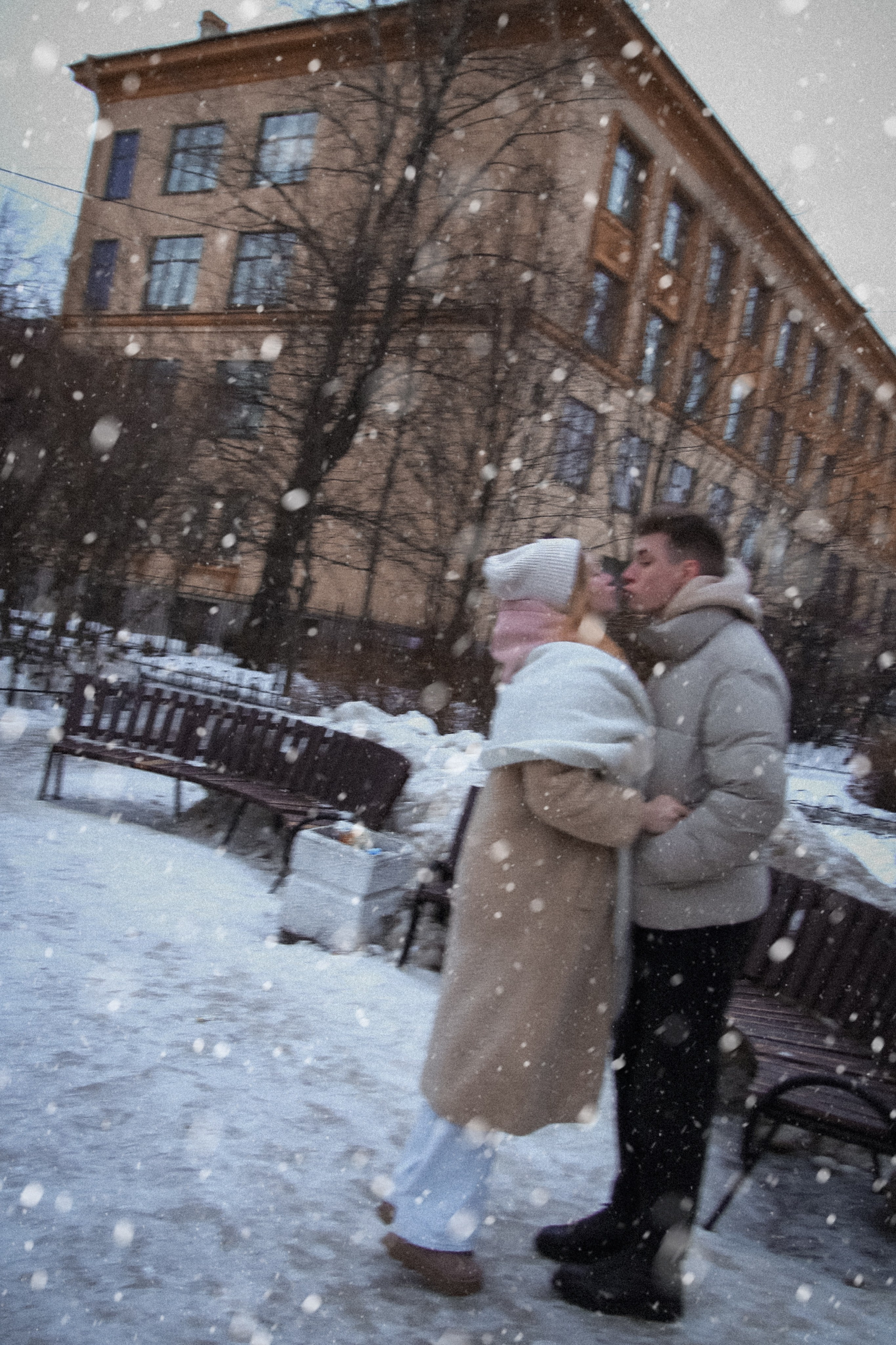 Наша зима. Семейный фотограф Наталия Книппенберг