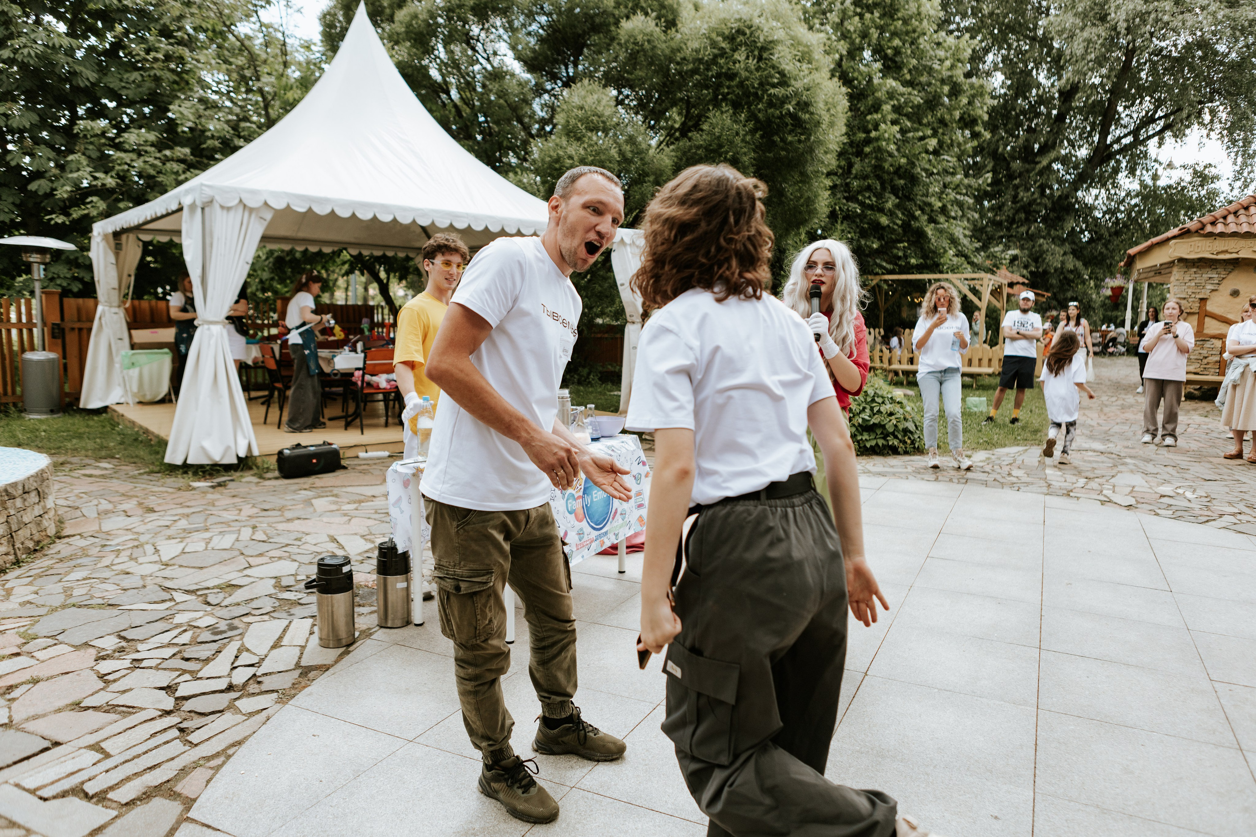 Семейный день. Фотограф Николь Фолиянц