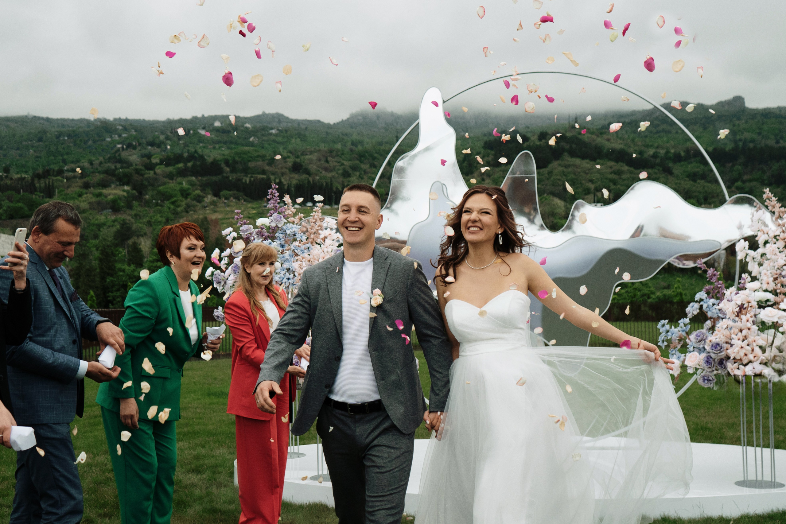 Юлия & Влад. Свадебный и портретный фотограф Алена Седининна в Крыму