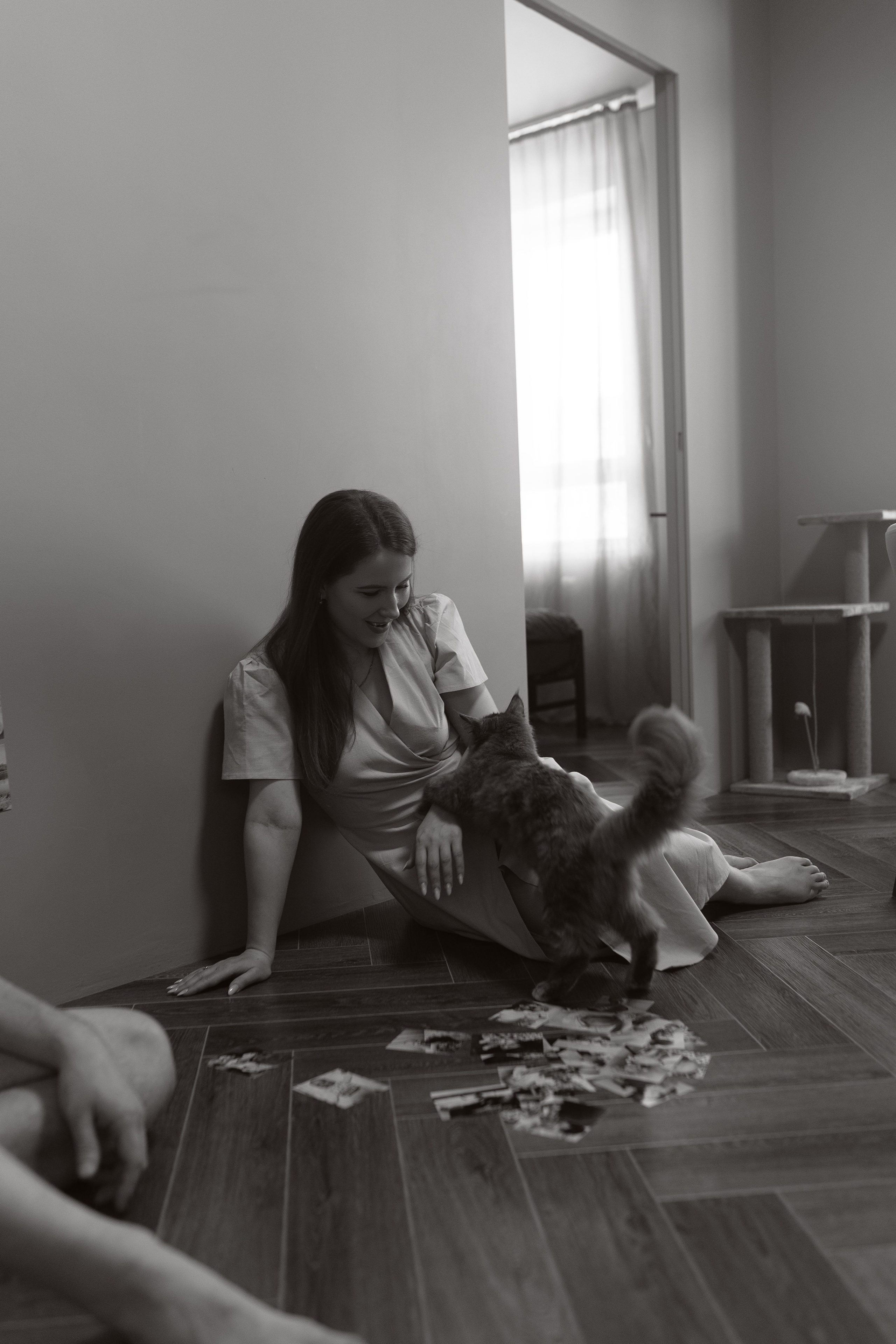 Алена, Владимир и Миша. Фотограф Алина Кучумова