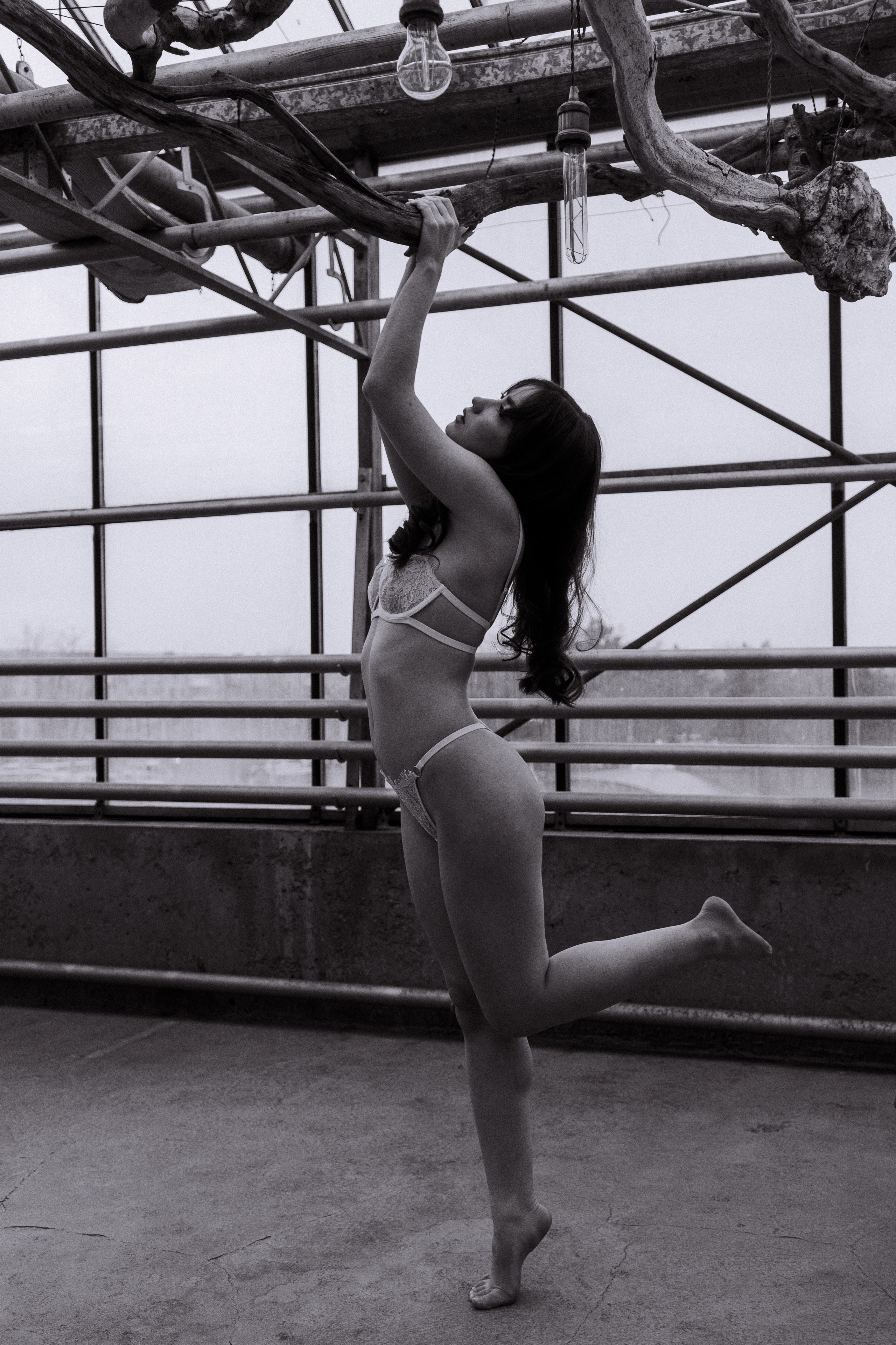 Полина в оранжереи. Фотограф Краснодар | Ольга Проскурина