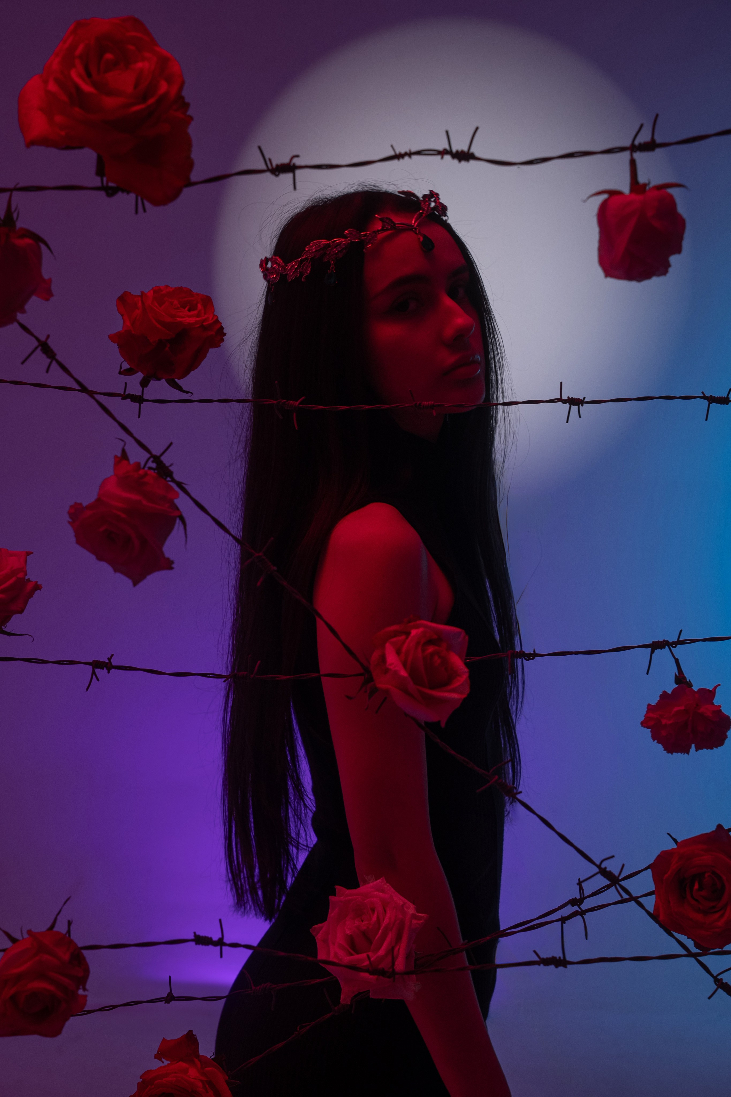 РОЗЫ. Портретный фотограф в Павлодаре Руслан Насыров