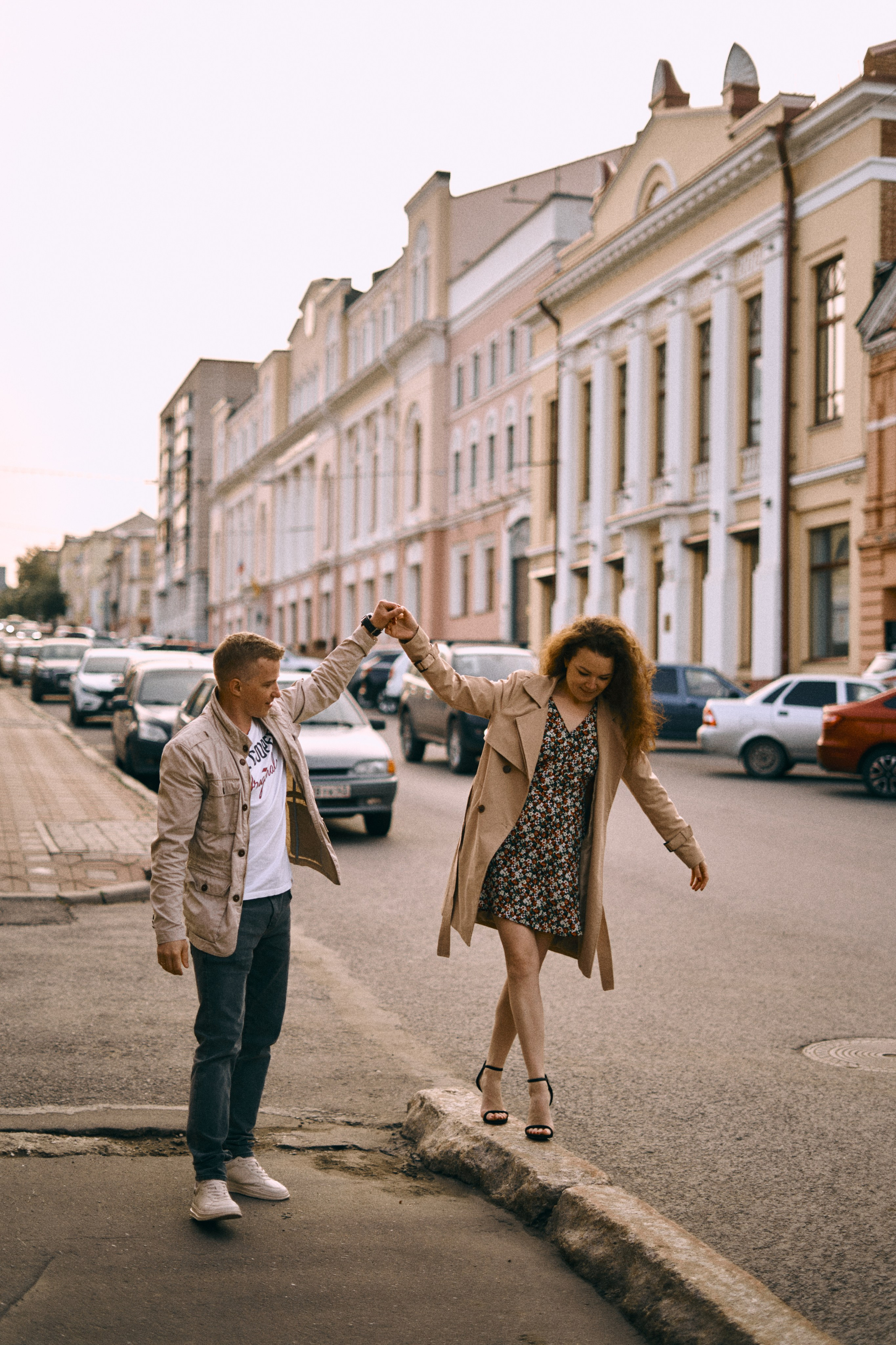 Город, крыша и любовь. Фотограф Киров Анжелика Некрасова