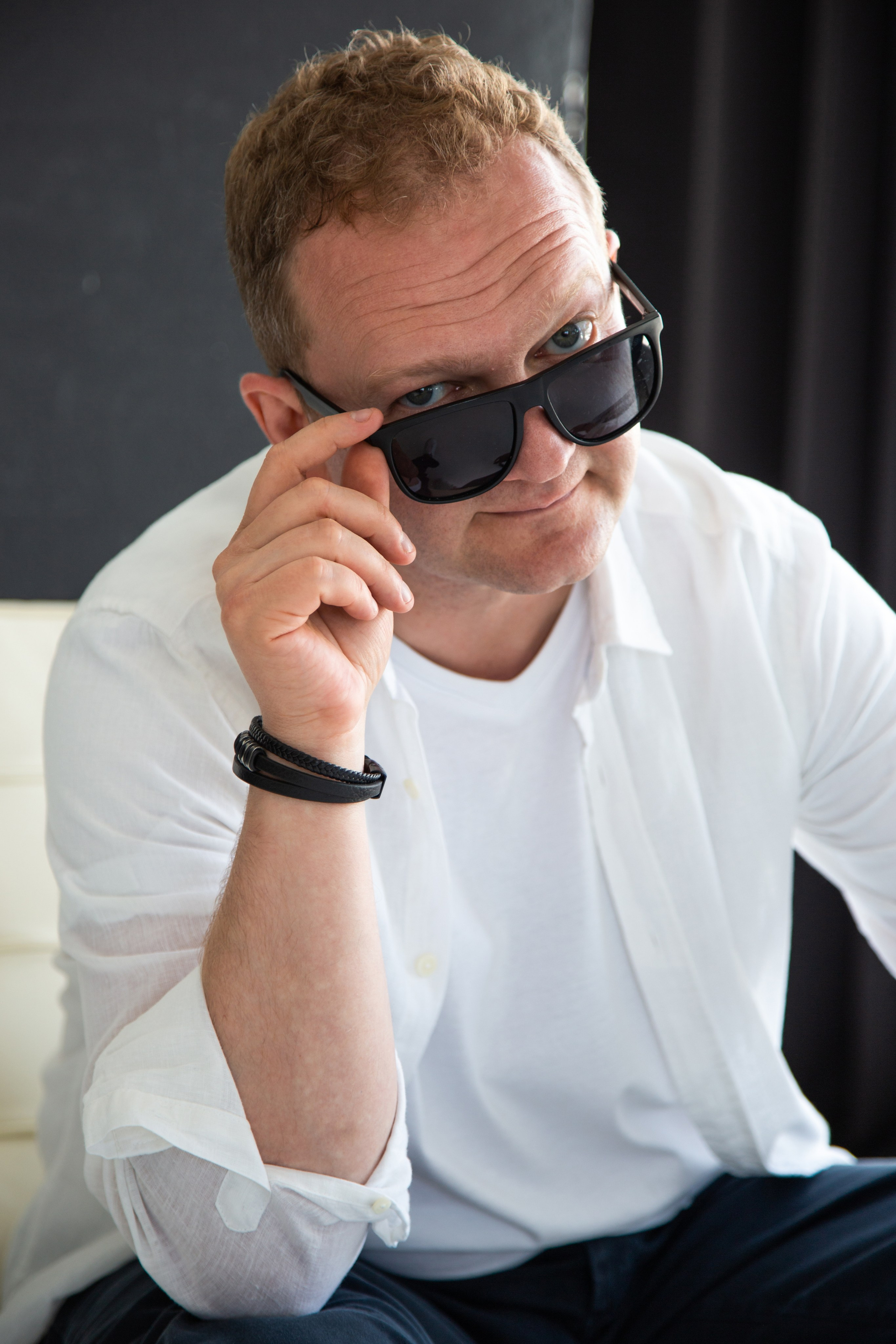 Мужской портрет. Фотограф Юлия Ржевская [Москва]