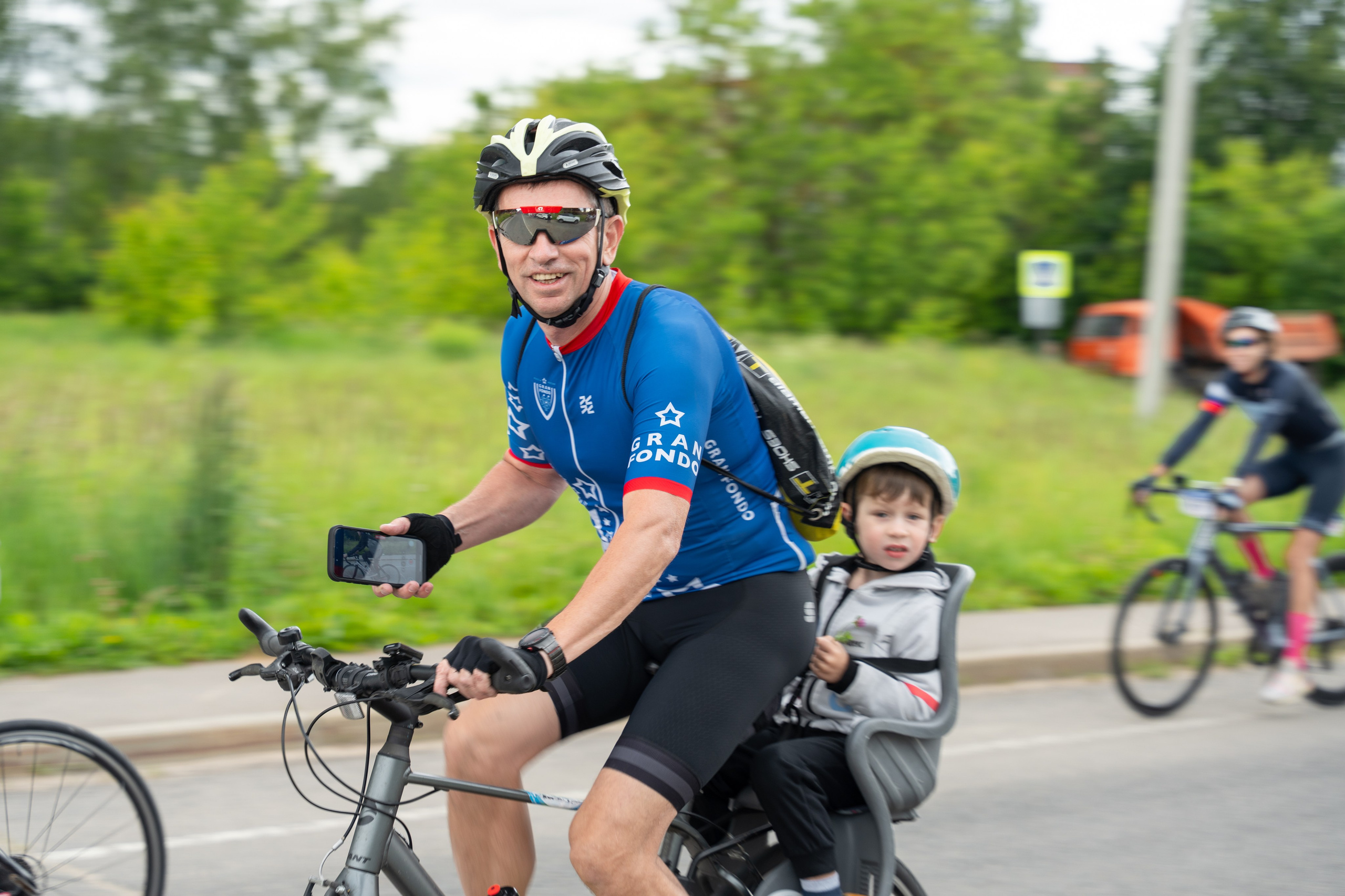 GranFondo Dmitrov 2025. Фотограф в Москве Марченко Александр