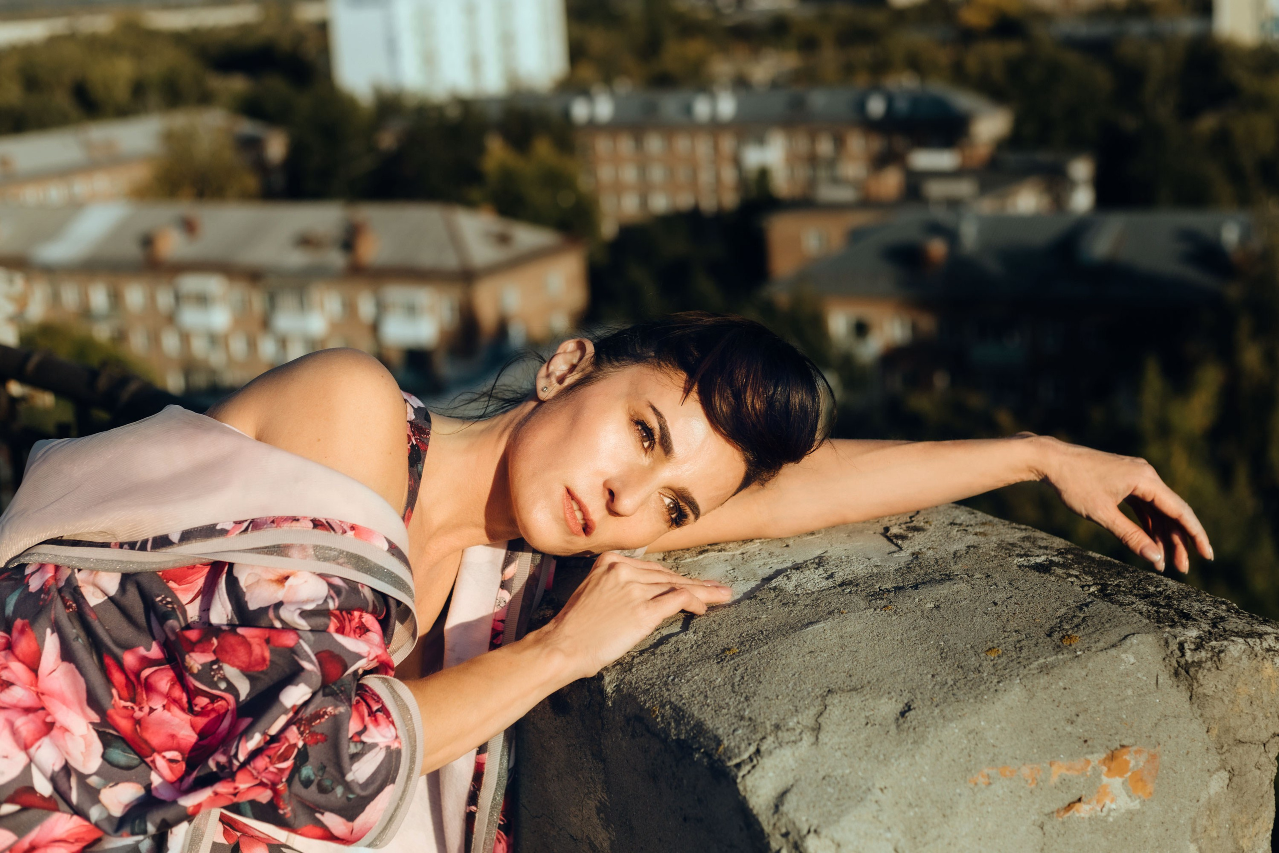 Кампейн для дизайнера одежды. Портретный и репортажный фотограф. Мыльников Илья